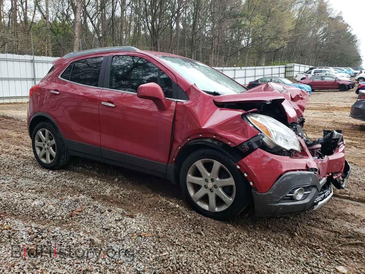 2013 BUICK ENCORE - VIN: KL4CJDSB3DB182992 - Фото 4