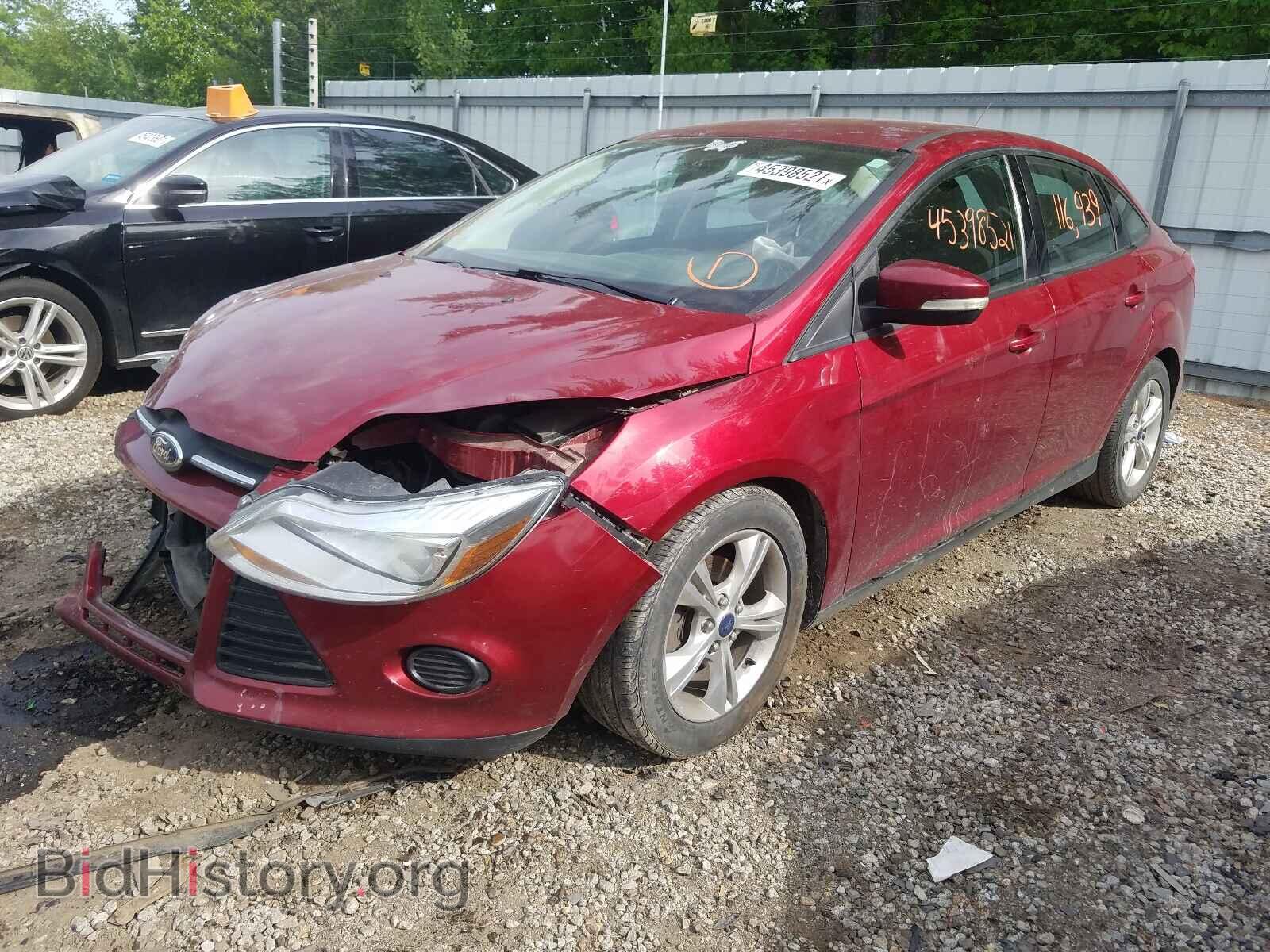2014 FORD FOCUS - VIN: 1FADP3F20EL338324 - Photo 2