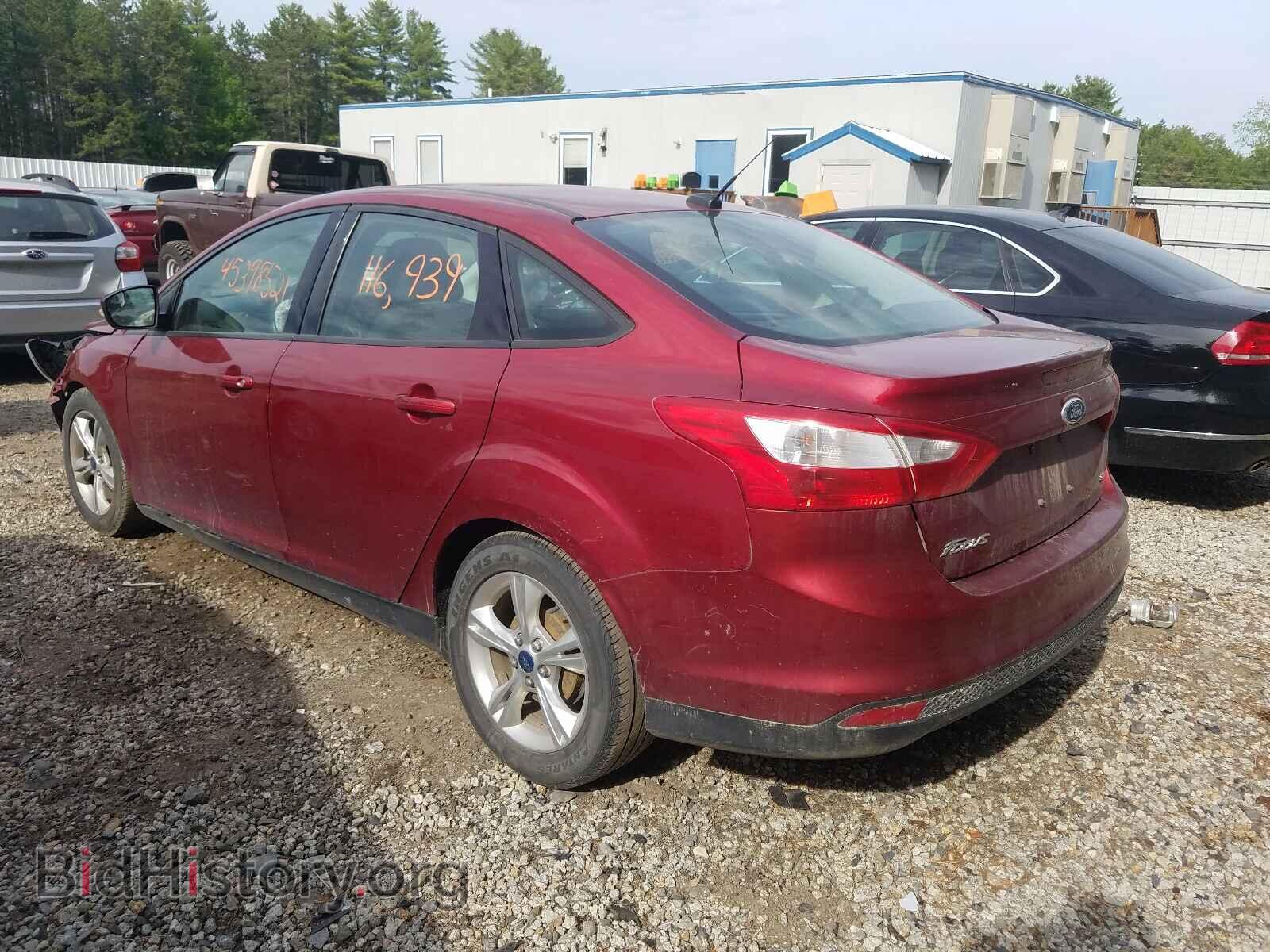 2014 FORD FOCUS - VIN: 1FADP3F20EL338324 - Photo 3