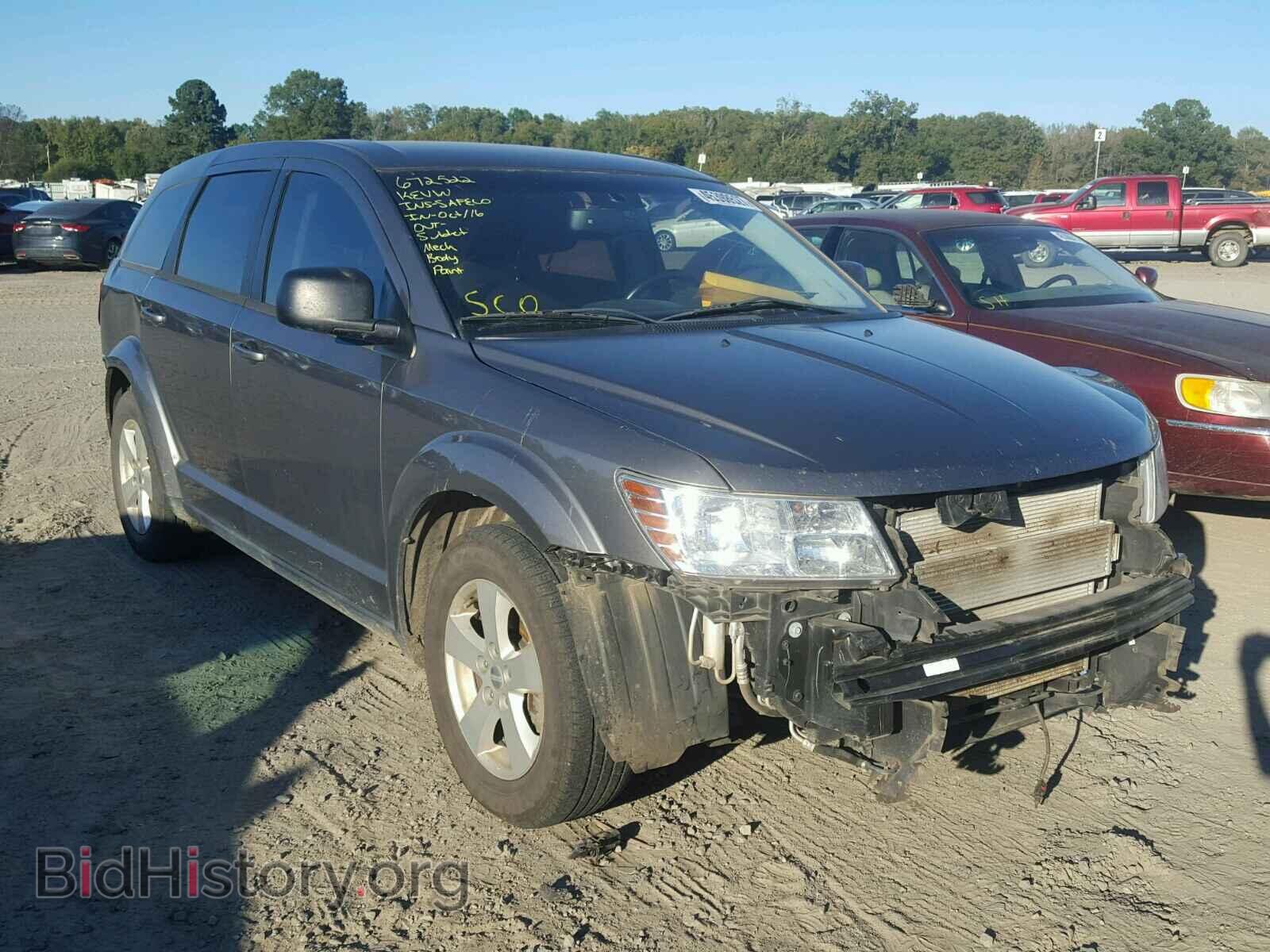 Фотография 3C4PDCAB7DT535405 - DODGE JOURNEY 2013