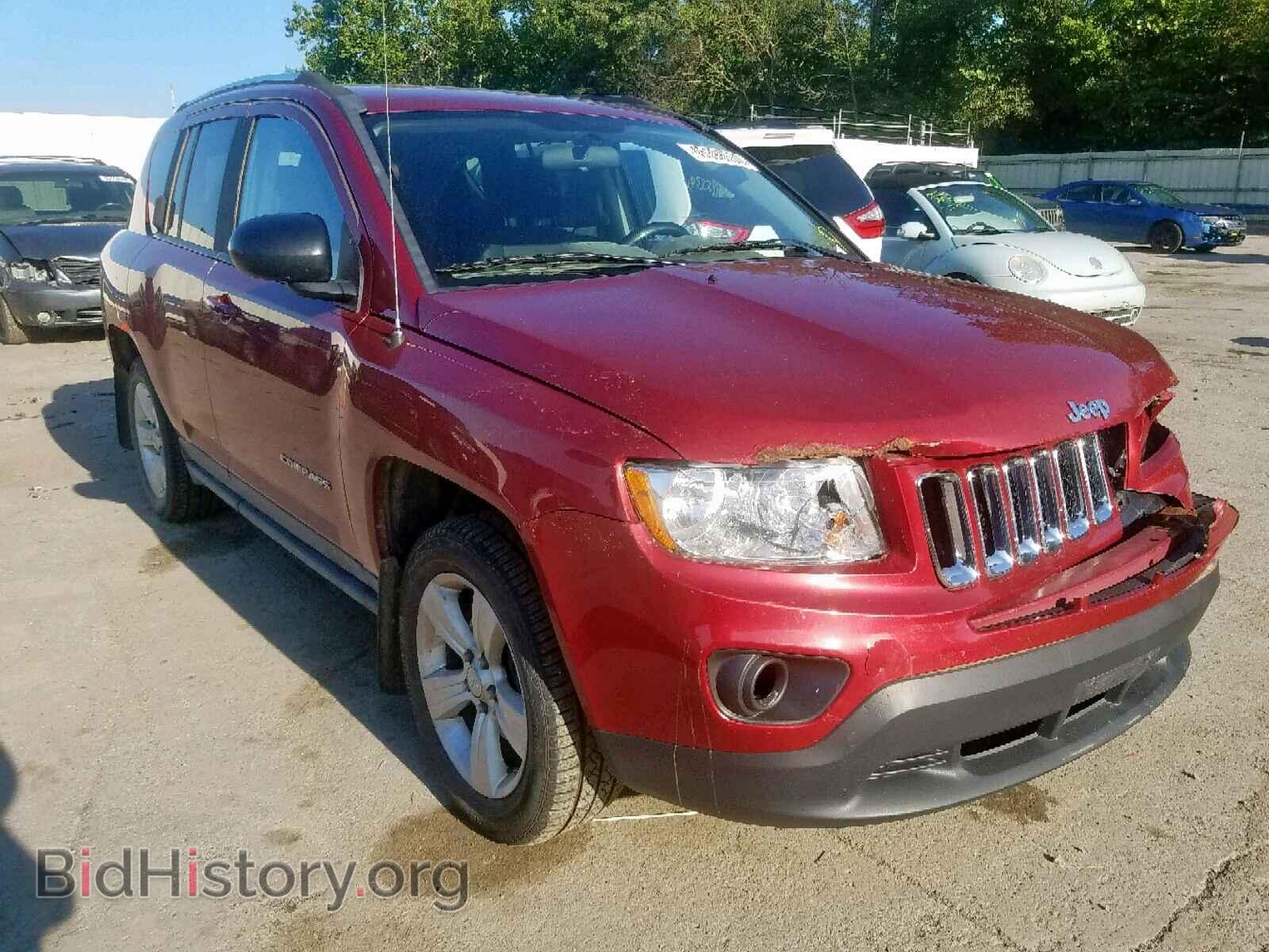 Фотография 1C4NJDEB6CD589007 - JEEP COMPASS LA 2012