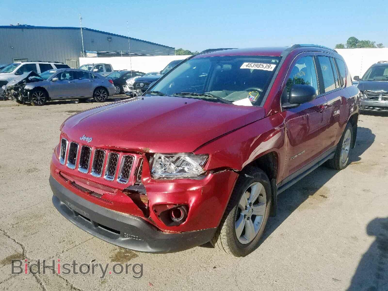 2012 JEEP COMPASS LA - VIN: 1C4NJDEB6CD589007 - Фото 2