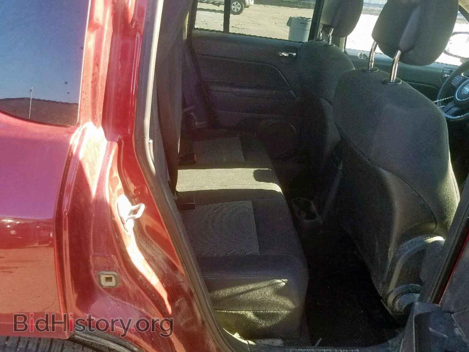 2012 JEEP COMPASS LA - VIN: 1C4NJDEB6CD589007 - Фото 6