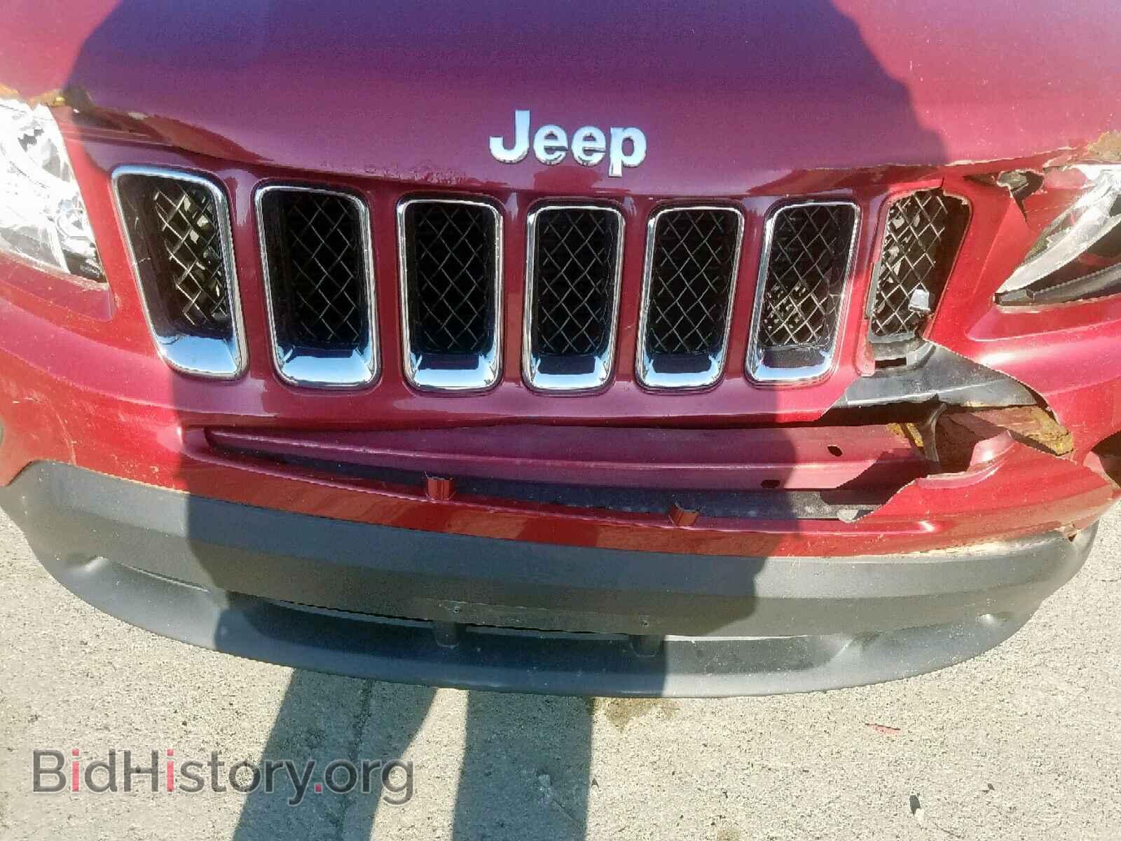 2012 JEEP COMPASS LA - VIN: 1C4NJDEB6CD589007 - Фото 9