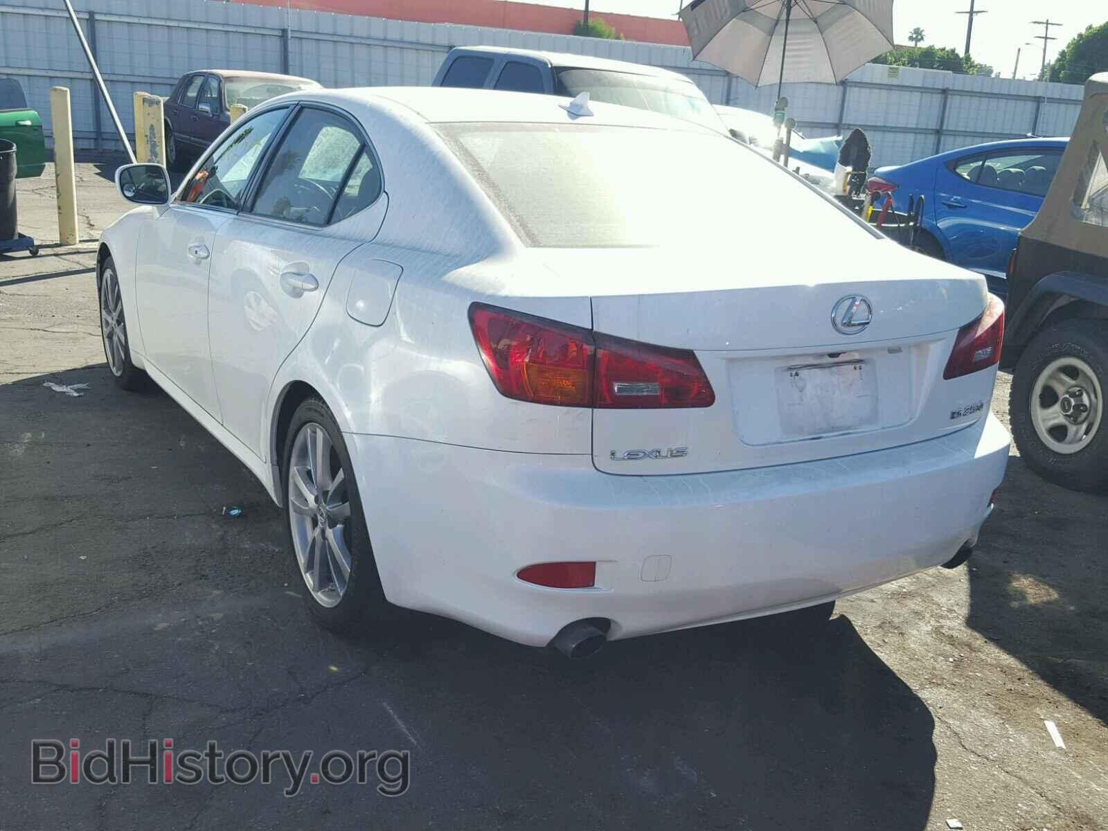 2008 LEXUS IS 250 - VIN: JTHBK262482079713 - Фото 3