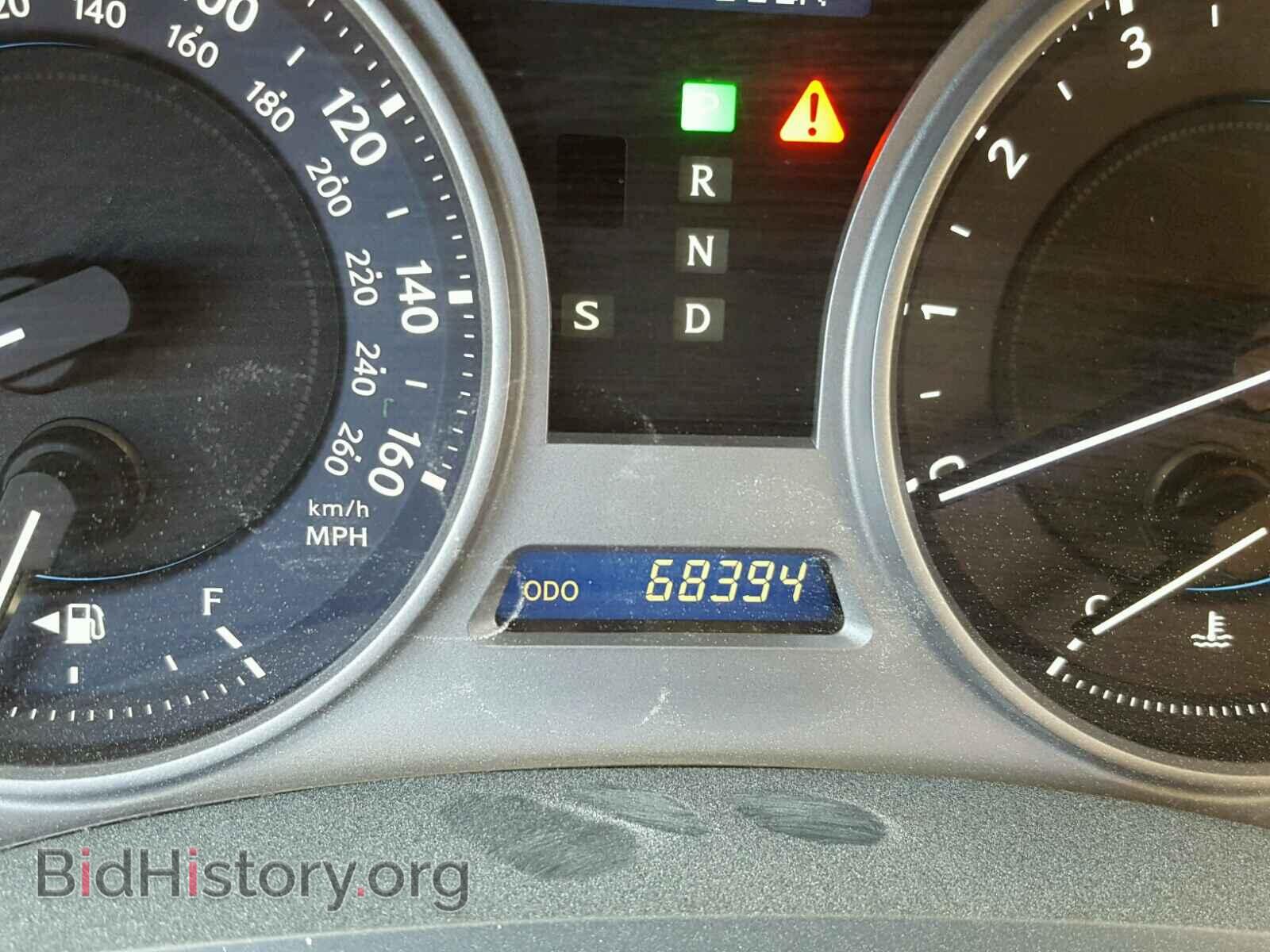 2008 LEXUS IS 250 - VIN: JTHBK262482079713 - Фото 8