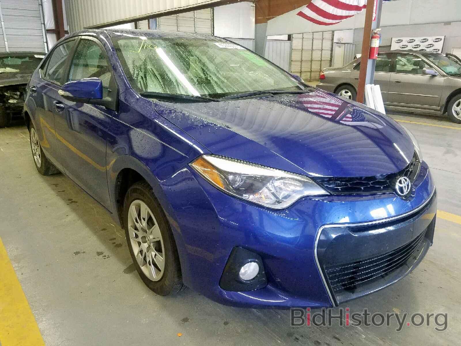 Photo 5YFBURHE7GP524263 - TOYOTA COROLLA 2016