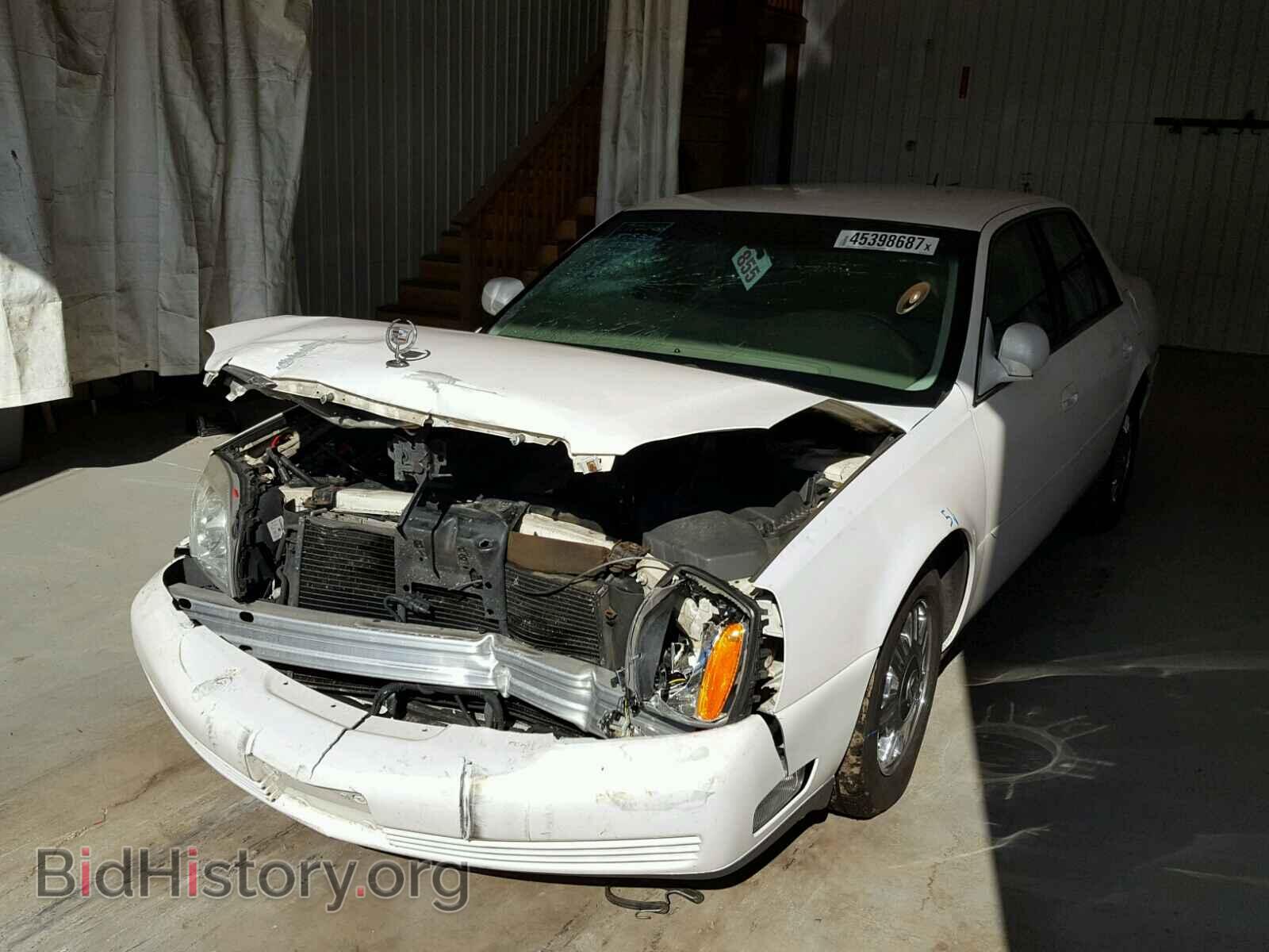 2005 CADILLAC DEVILLE - VIN: 1G6KD54Y15U239263 - Фото 2
