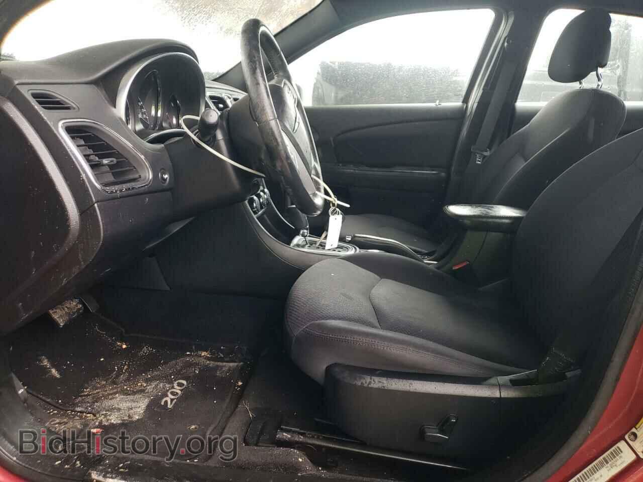 2013 CHRYSLER 200 - VIN: 1C3CCBBB8DN732419 - Фото 7