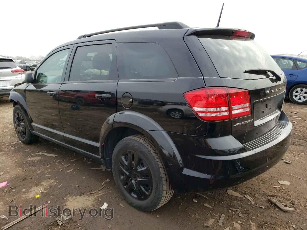 2020 DODGE JOURNEY - VIN: 3C4PDCAB8LT270377 - Фото 2