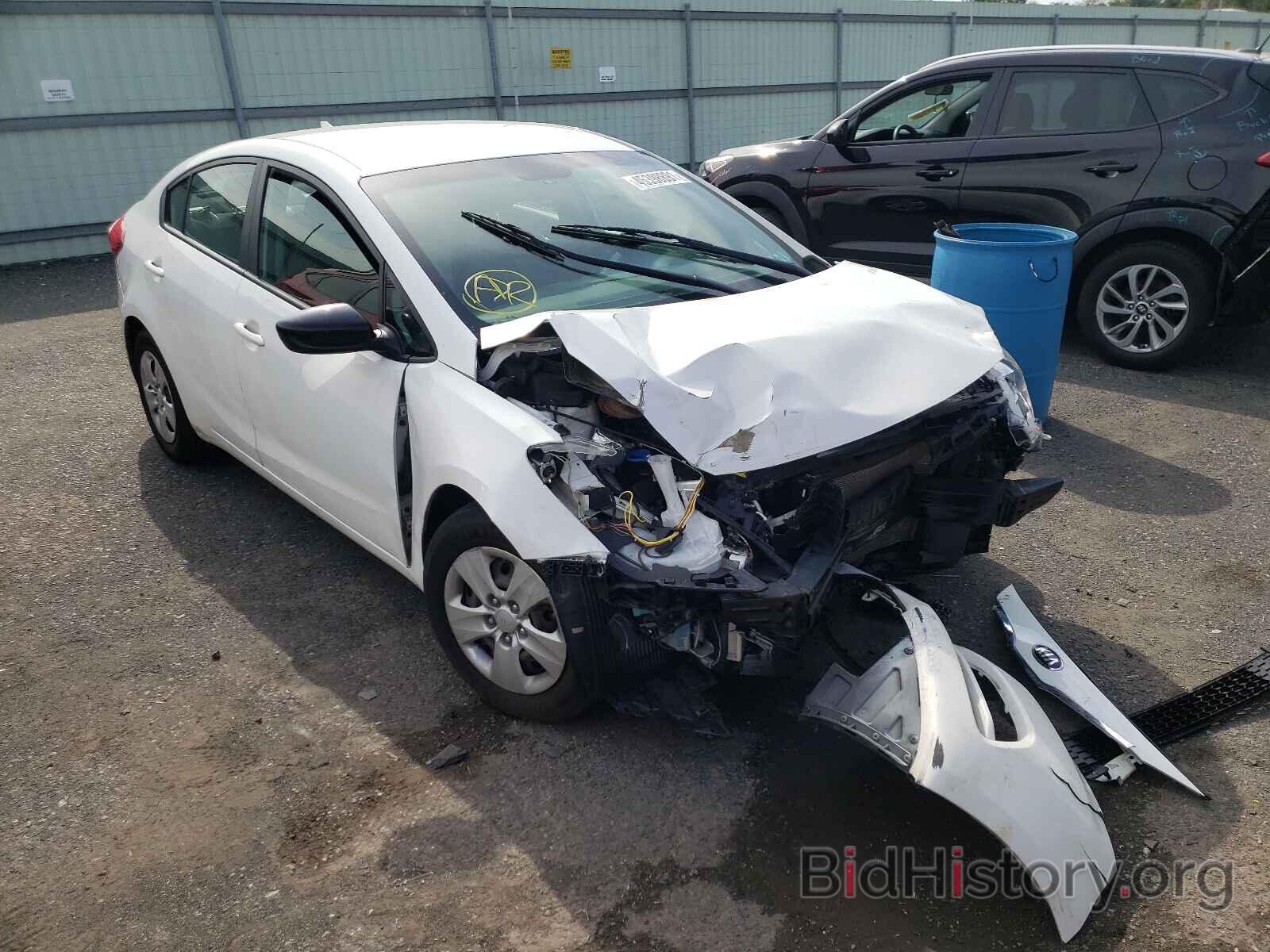 Фотография KNAFK4A64G5494100 - KIA FORTE 2016