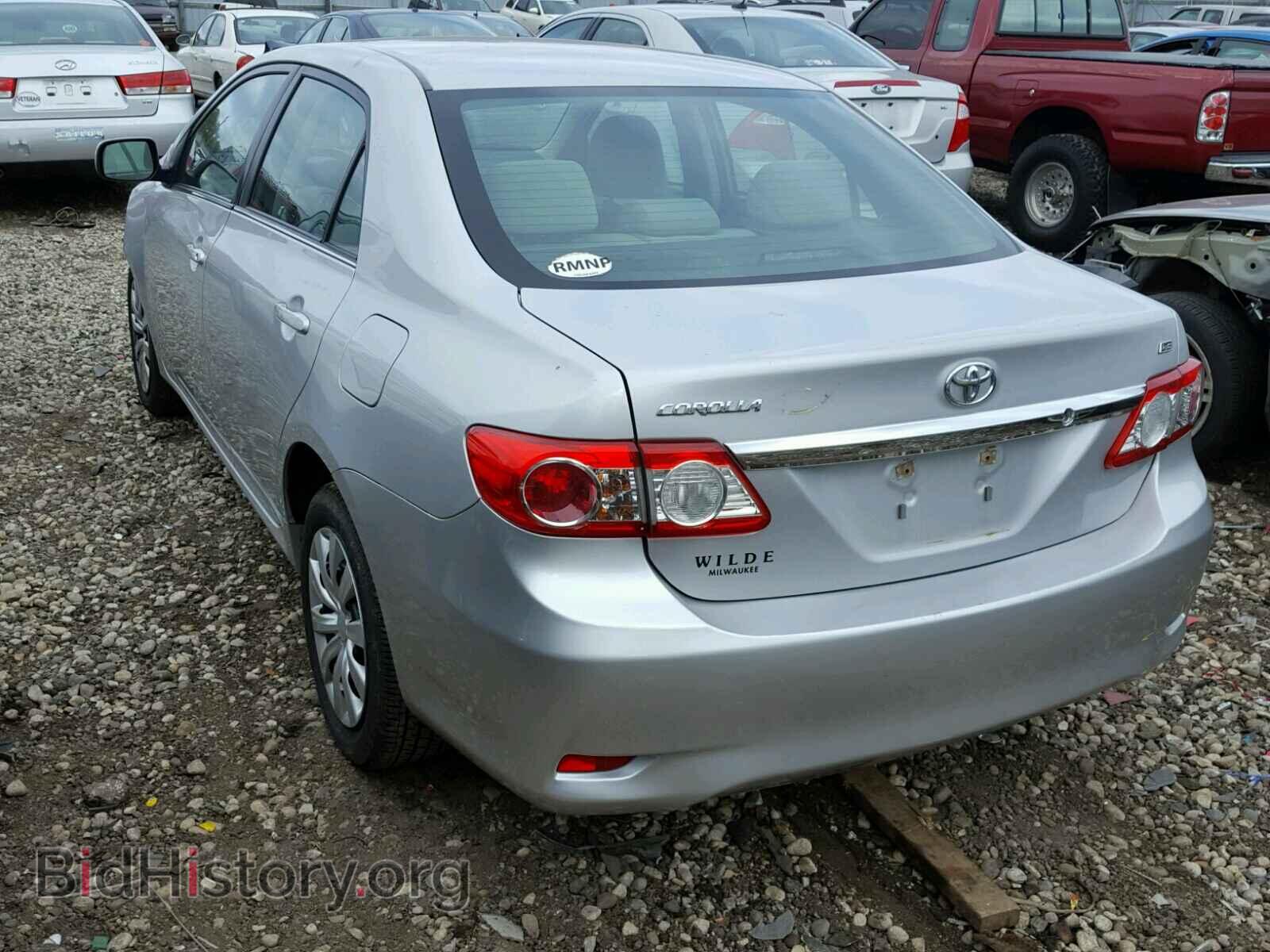 2013 TOYOTA COROLLA - VIN: 5YFBU4EE5DP204510 - Фото 3