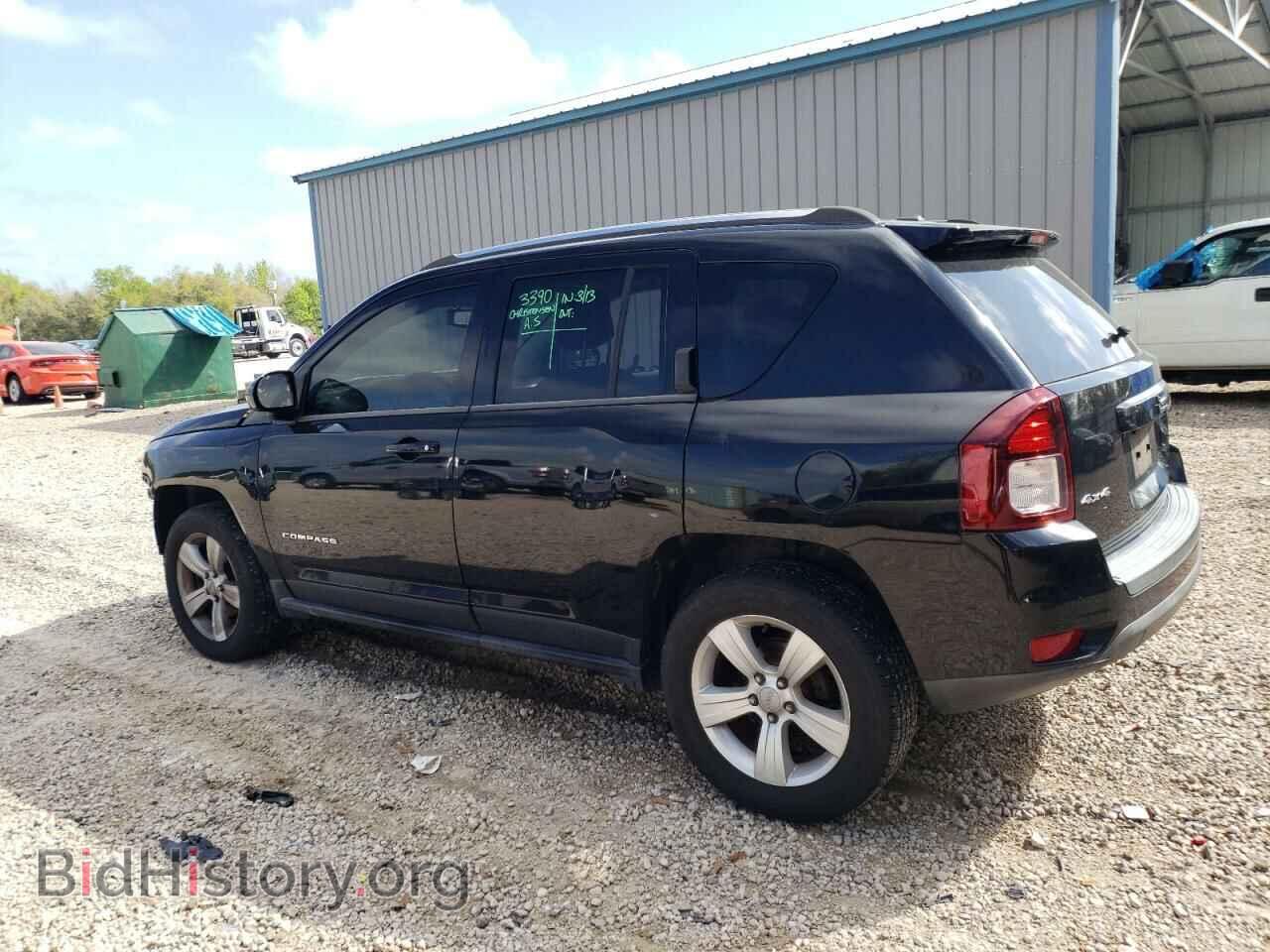 2014 JEEP COMPASS - VIN: 1C4NJDEB6ED741211 - Фото 2
