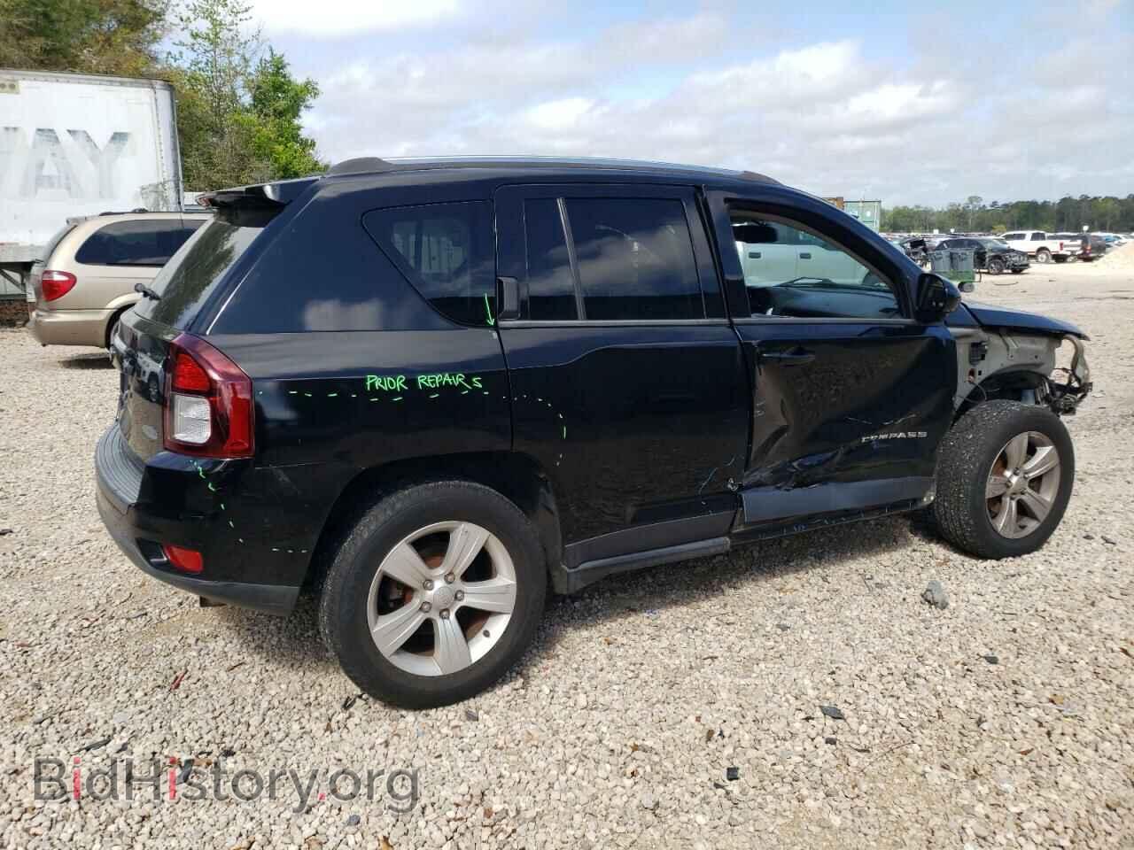 2014 JEEP COMPASS - VIN: 1C4NJDEB6ED741211 - Фото 3