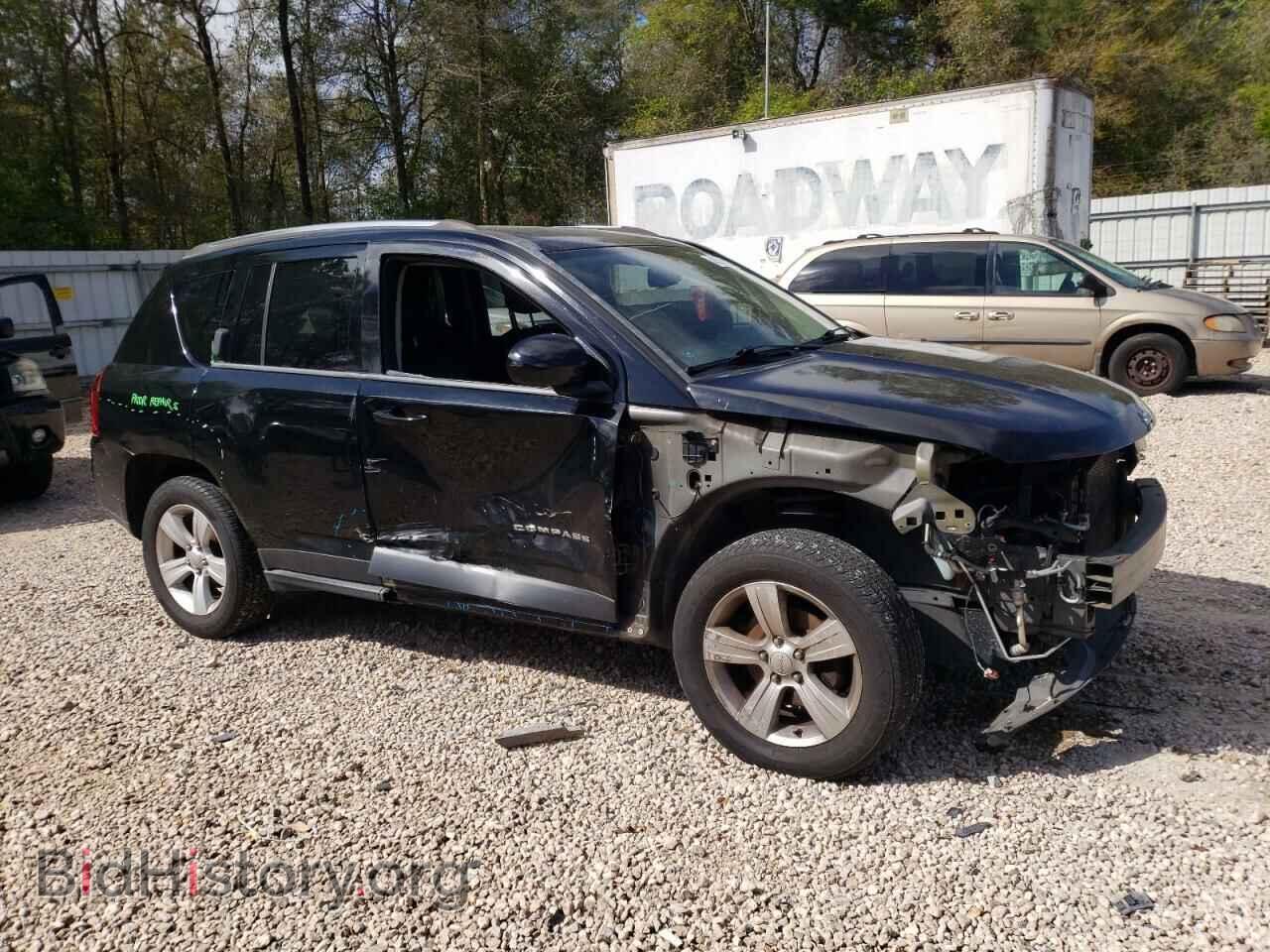 2014 JEEP COMPASS - VIN: 1C4NJDEB6ED741211 - Фото 4