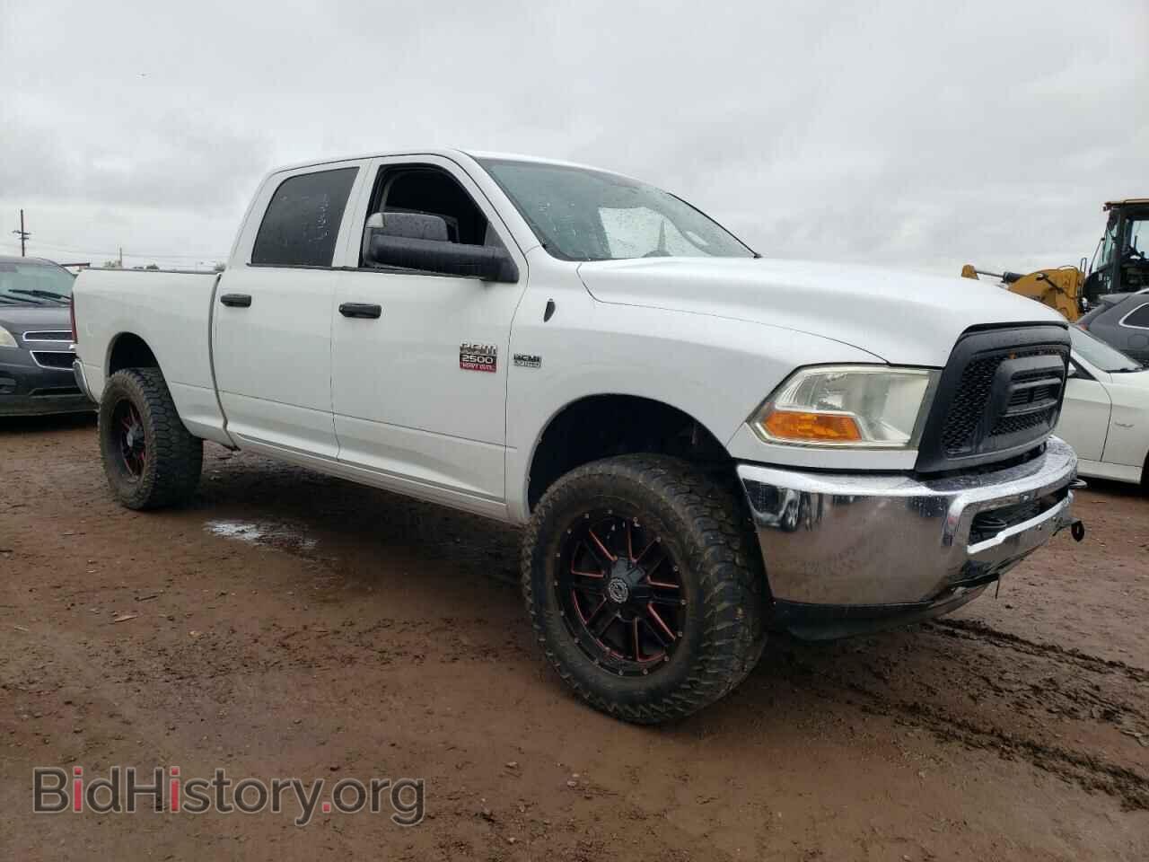 2011 DODGE RAM 2500 - VIN: 3D7TT2CT4BG564504 - Фото 4