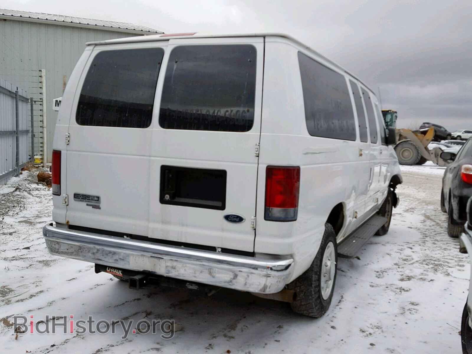 2007 FORD ECONOLINE - VIN: 1FBNE31L37DA53963 - Фото 4