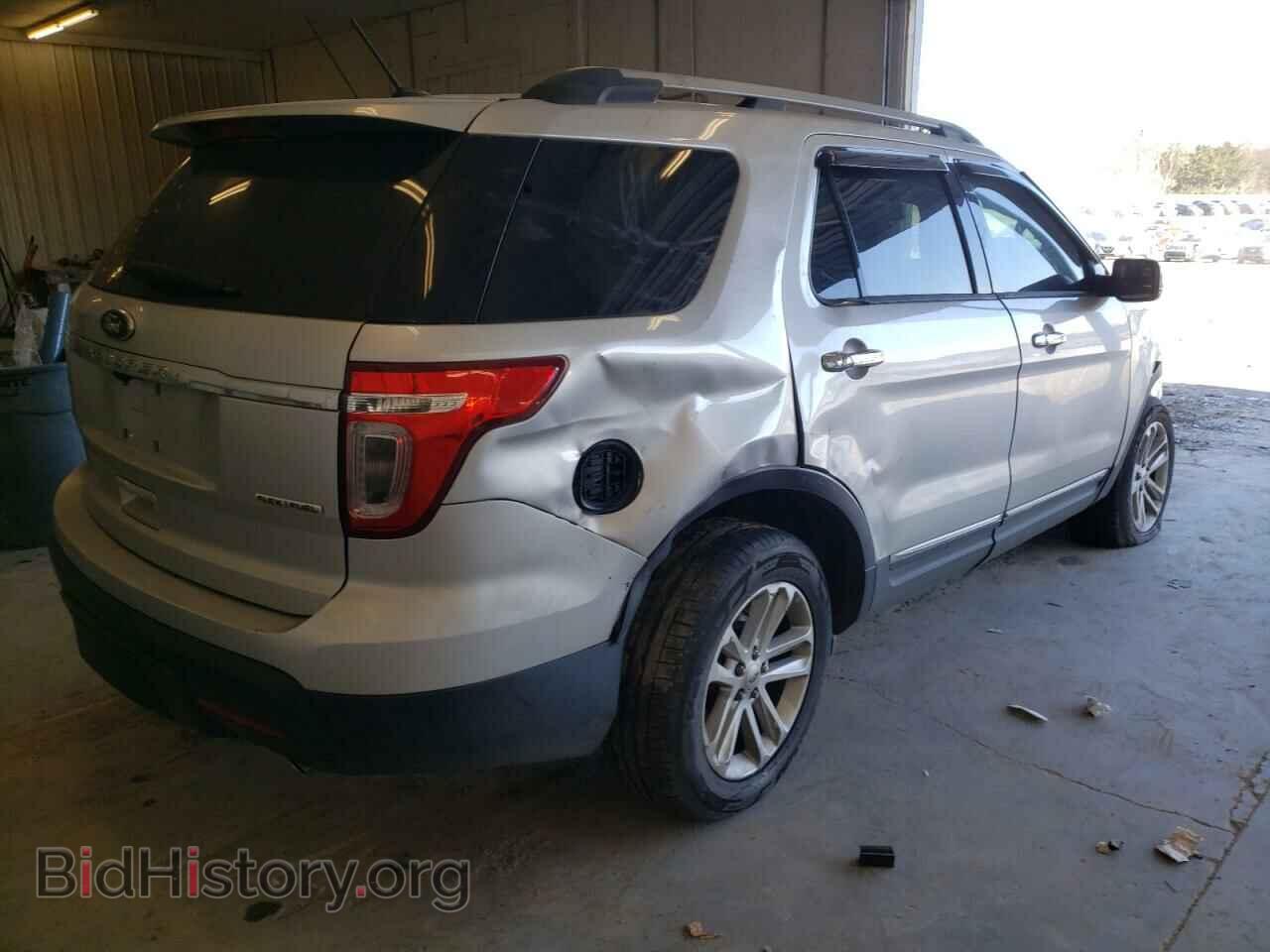 2015 FORD EXPLORER - VIN: 1FM5K8D80FGC57654 - Photo 3