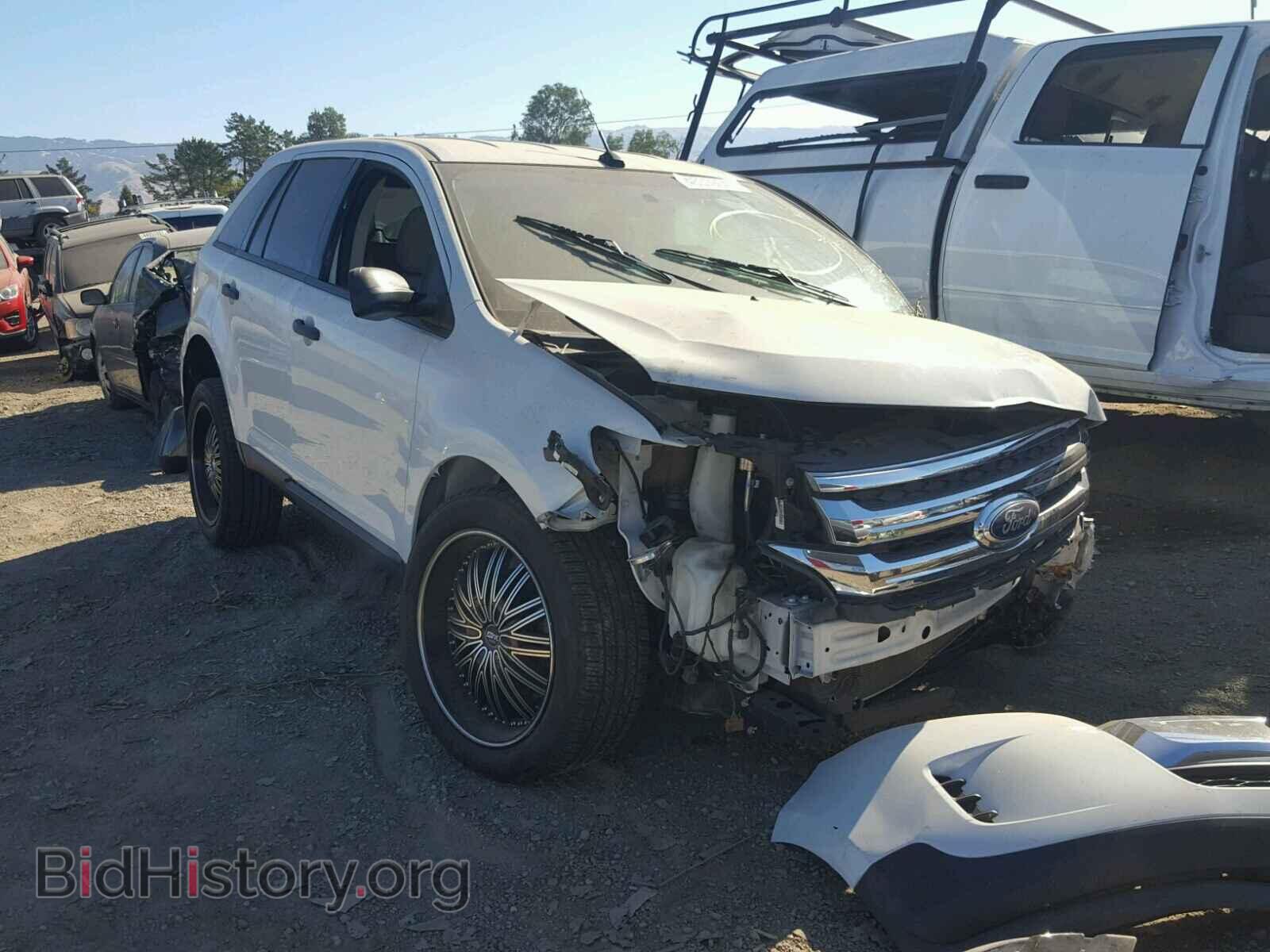 Photo 2FMDK3GC3DBB58801 - FORD EDGE 2013
