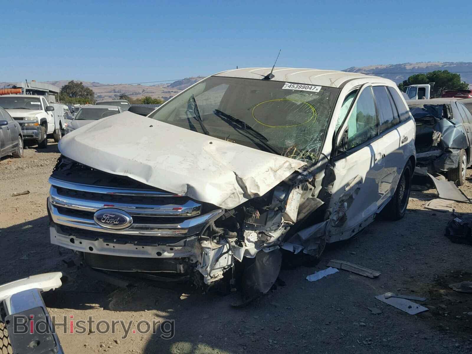 2013 FORD EDGE - VIN: 2FMDK3GC3DBB58801 - Фото 2