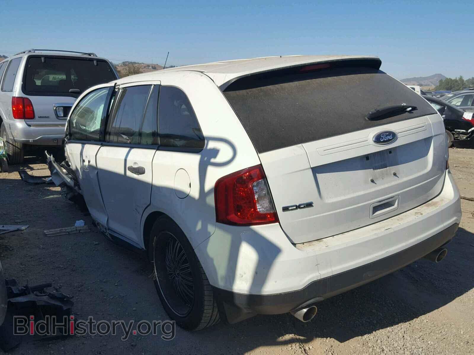2013 FORD EDGE - VIN: 2FMDK3GC3DBB58801 - Фото 3