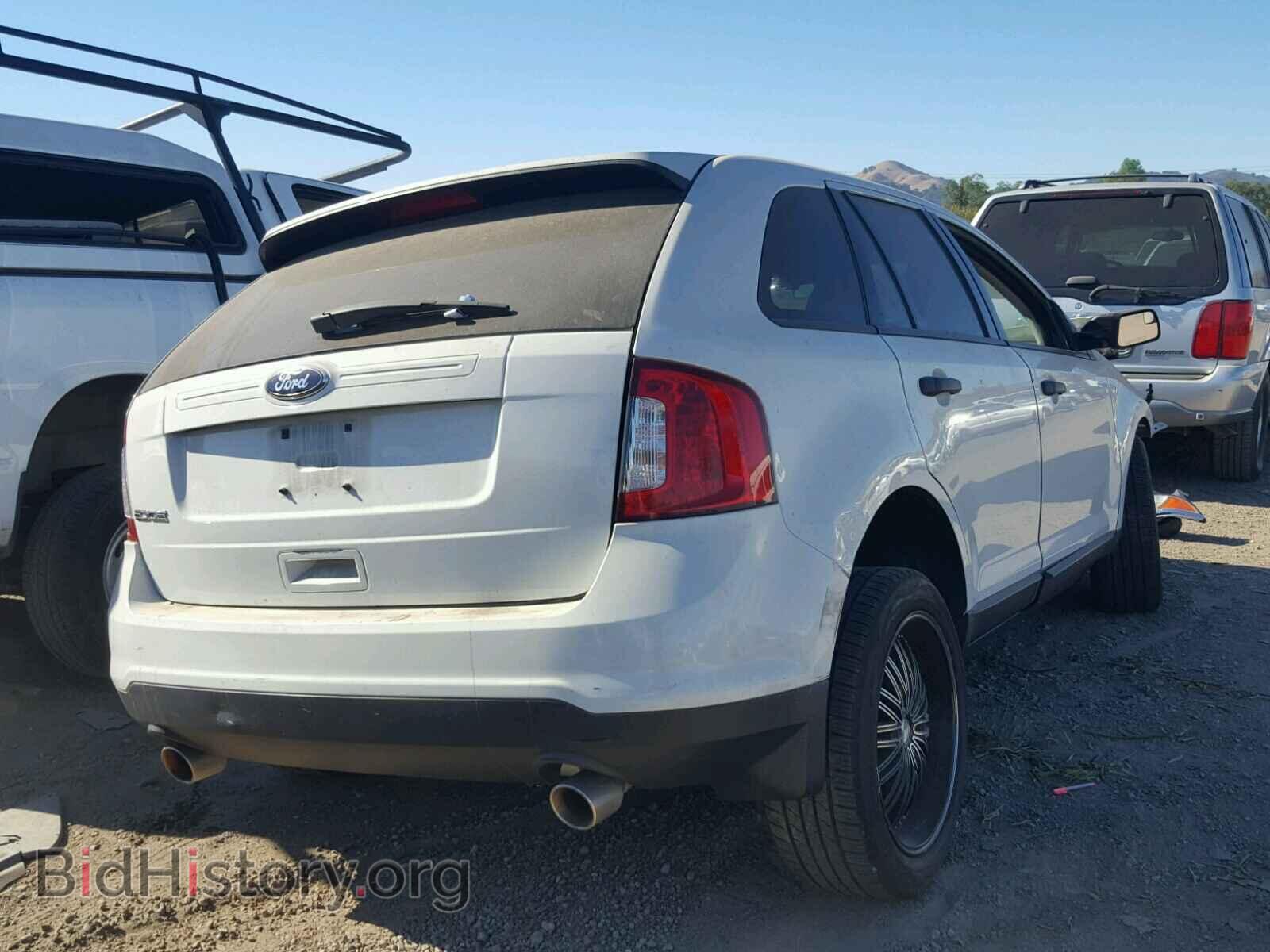 2013 FORD EDGE - VIN: 2FMDK3GC3DBB58801 - Фото 4