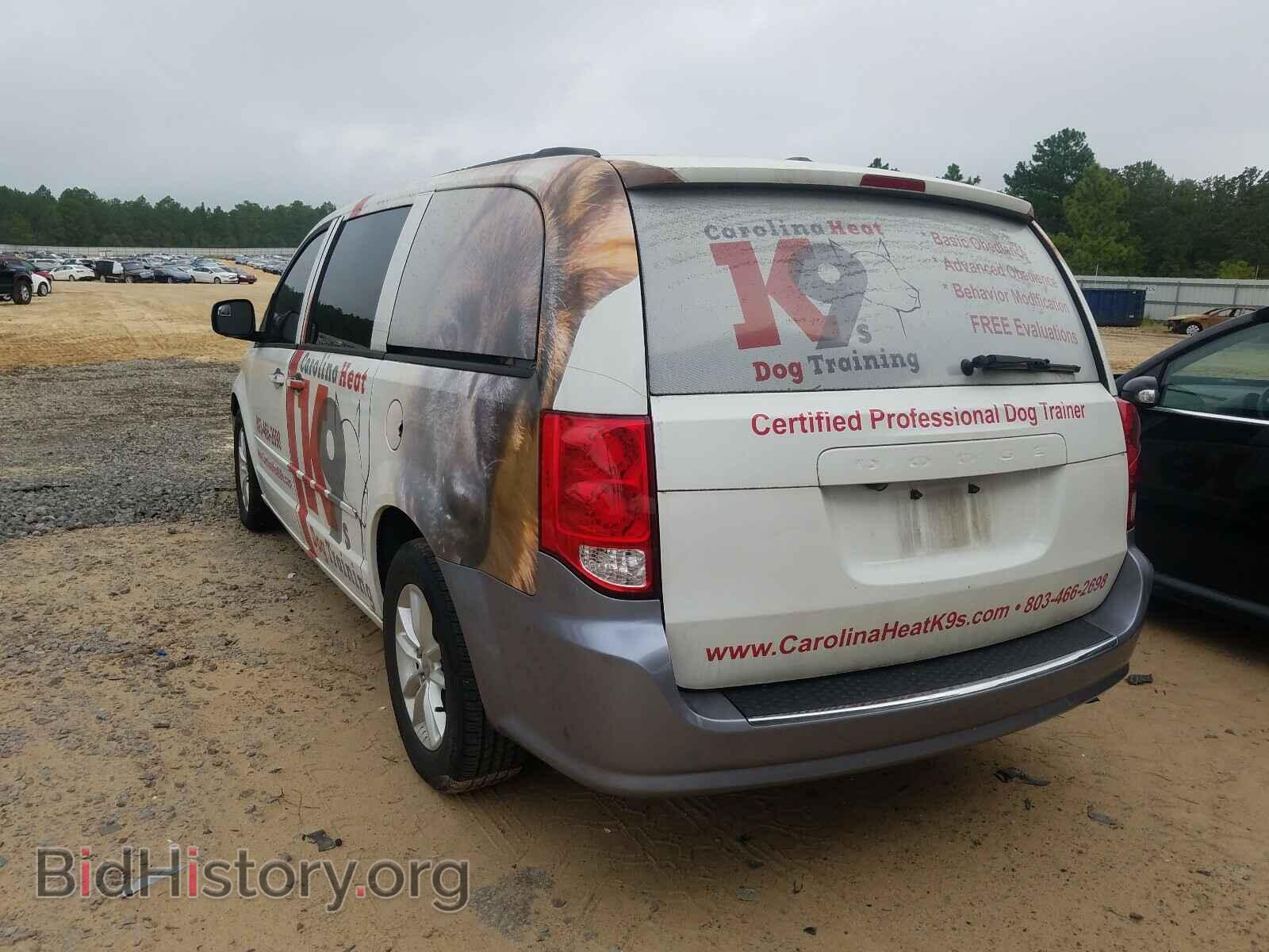 2014 DODGE CARAVAN - VIN: 2C4RDGCG2ER181810 - Фото 3