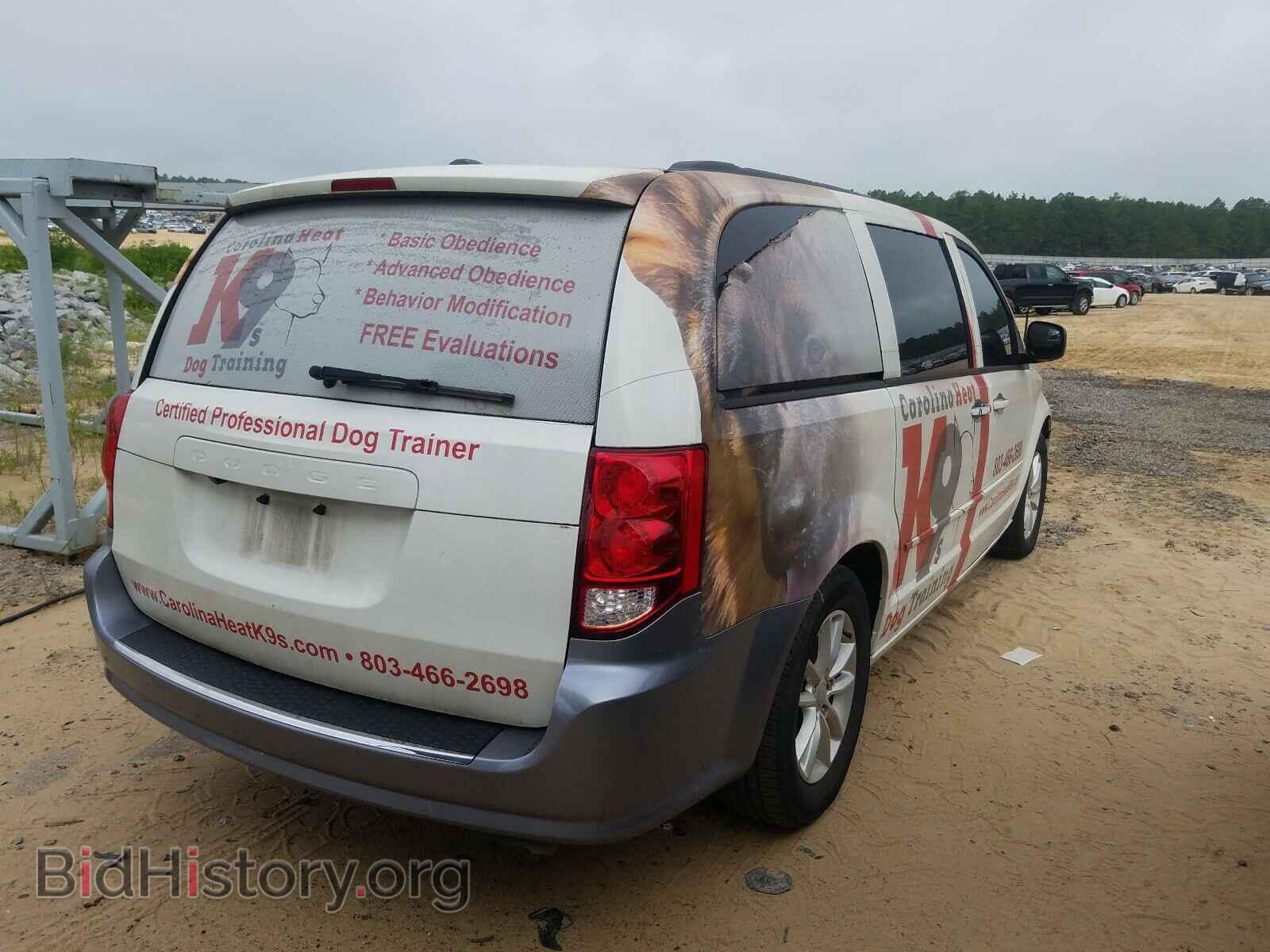 2014 DODGE CARAVAN - VIN: 2C4RDGCG2ER181810 - Фото 4