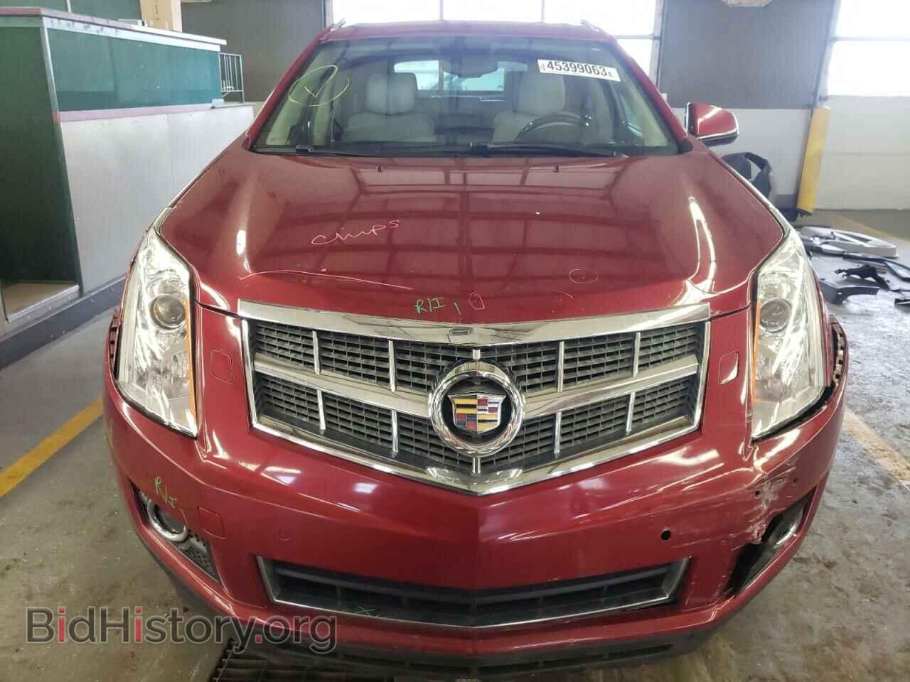 2012 CADILLAC SRX - VIN: 3GYFNCE37CS527363 - Фото 5