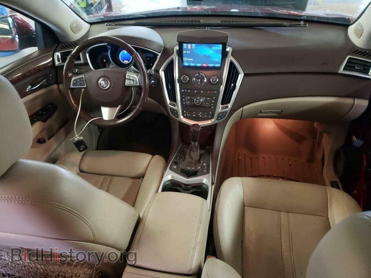 2012 CADILLAC SRX - VIN: 3GYFNCE37CS527363 - Фото 8