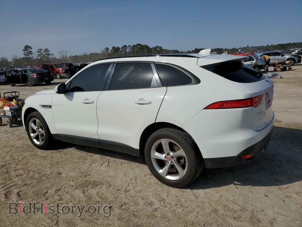 2018 JAGUAR F-PACE - VIN: SADCJ2EV3JA240752 - Фото 2
