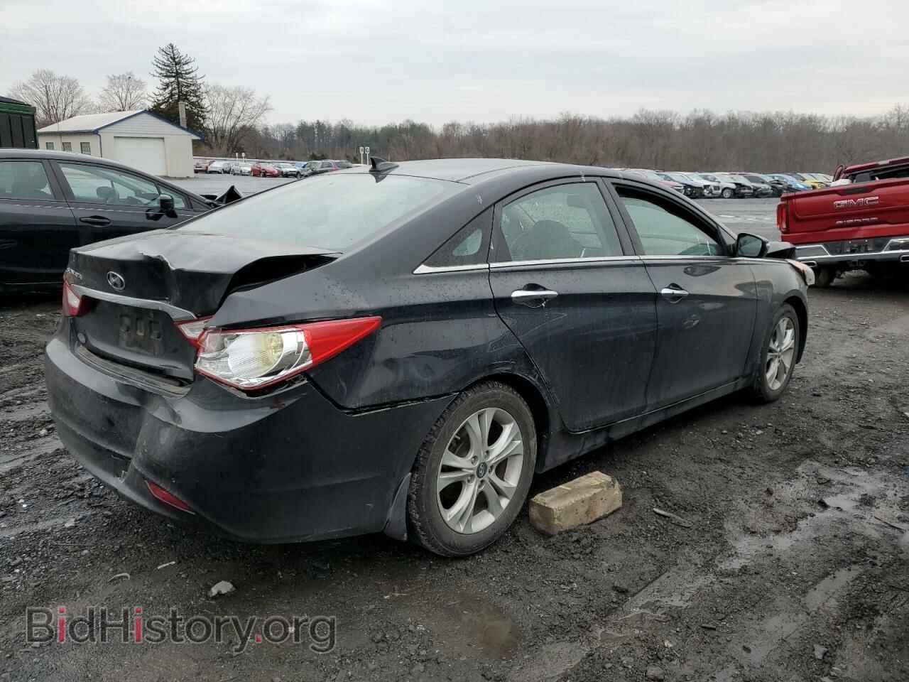 2013 HYUNDAI SONATA - VIN: 5NPEC4AC6DH689189 - Фото 3
