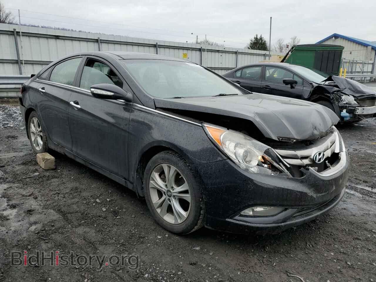 2013 HYUNDAI SONATA - VIN: 5NPEC4AC6DH689189 - Фото 4