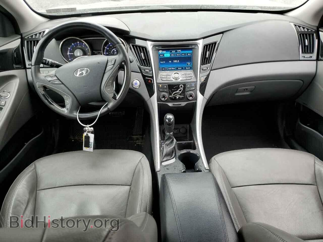 2013 HYUNDAI SONATA - VIN: 5NPEC4AC6DH689189 - Фото 8