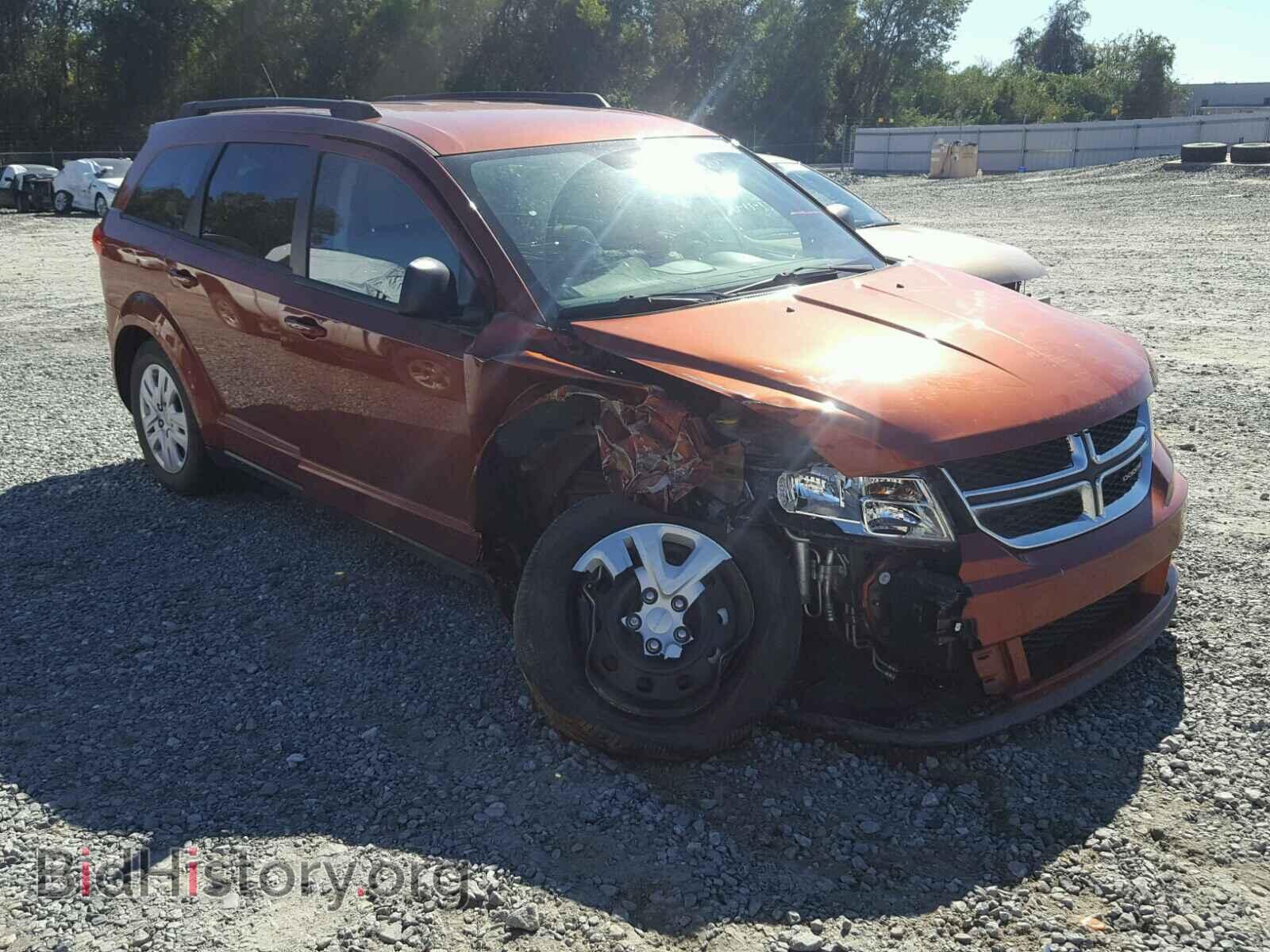 Фотография 3C4PDCAB3ET134712 - DODGE JOURNEY 2014
