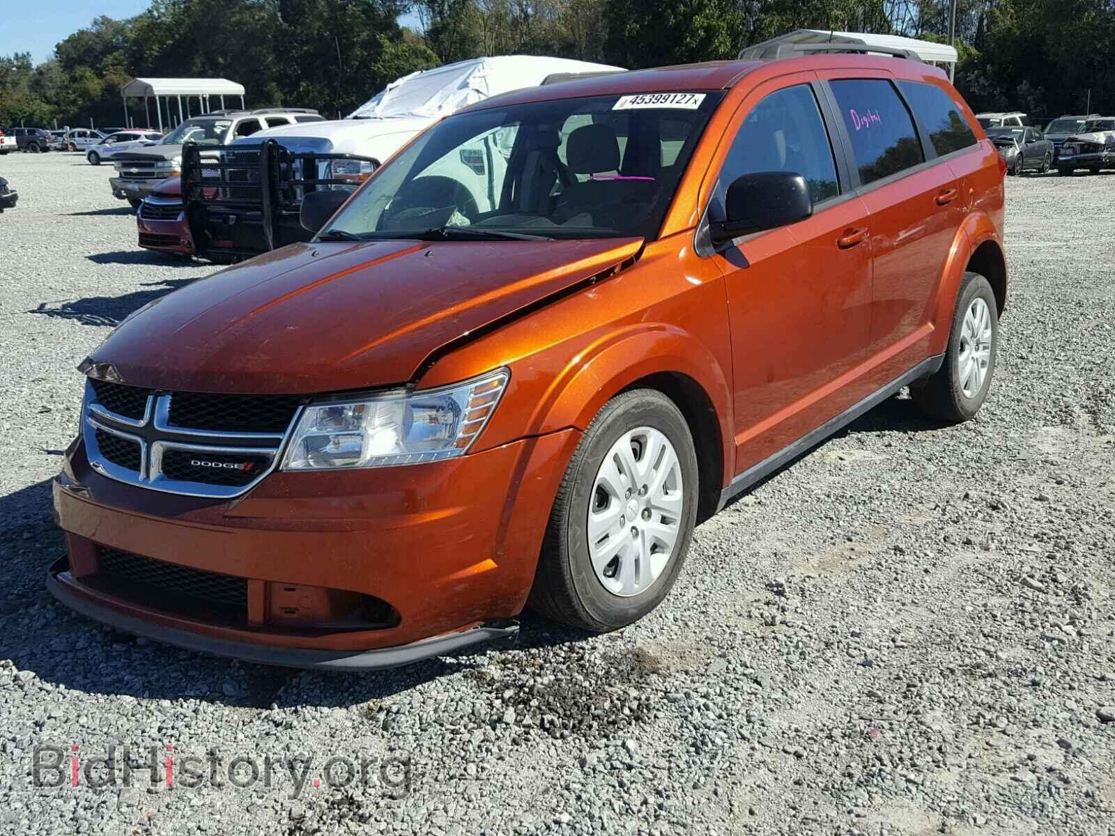 2014 DODGE JOURNEY - VIN: 3C4PDCAB3ET134712 - Фото 2