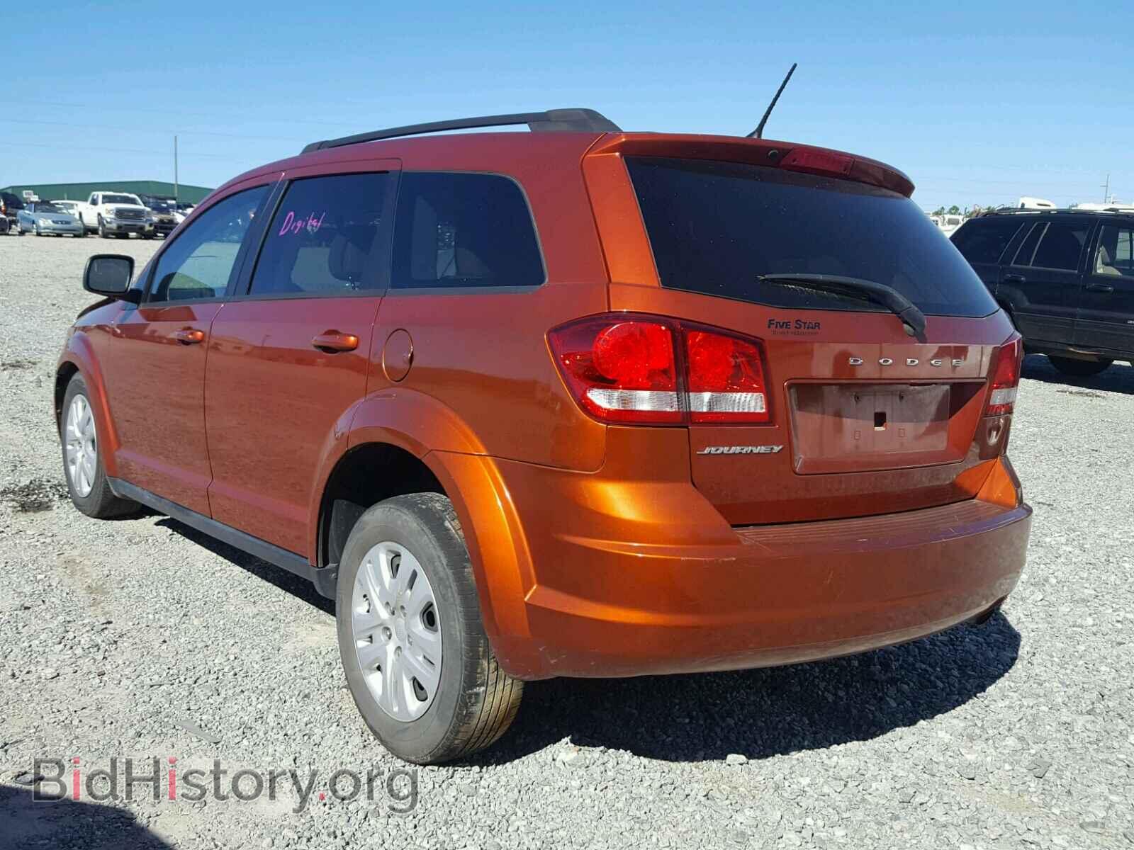 2014 DODGE JOURNEY - VIN: 3C4PDCAB3ET134712 - Фото 3