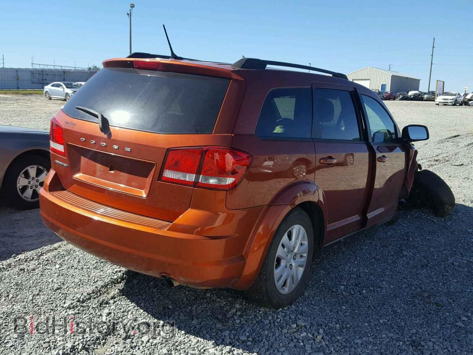 2014 DODGE JOURNEY - VIN: 3C4PDCAB3ET134712 - Фото 4