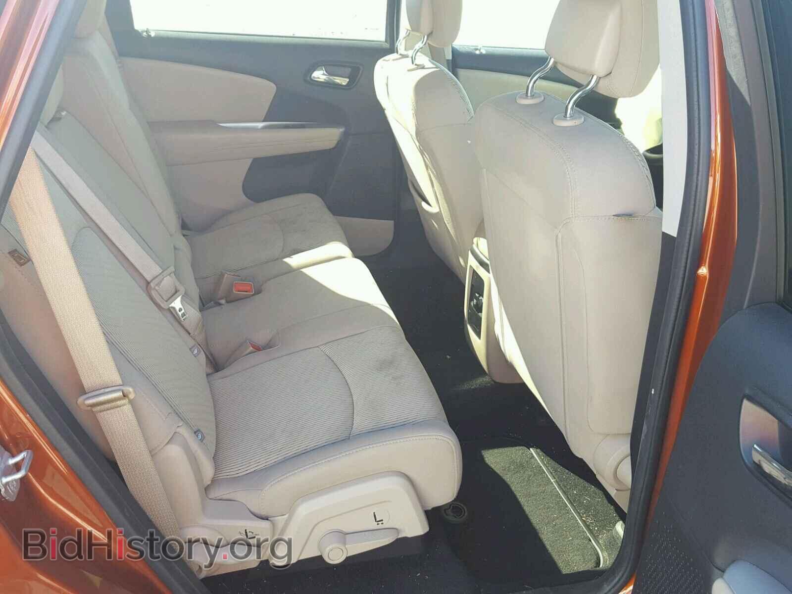 2014 DODGE JOURNEY - VIN: 3C4PDCAB3ET134712 - Фото 6