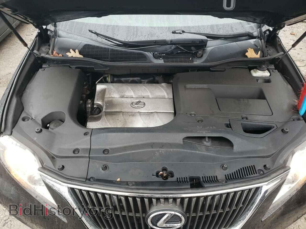 2012 LEXUS RX350 - VIN: 2T2BK1BA0CC146872 - Фото 11