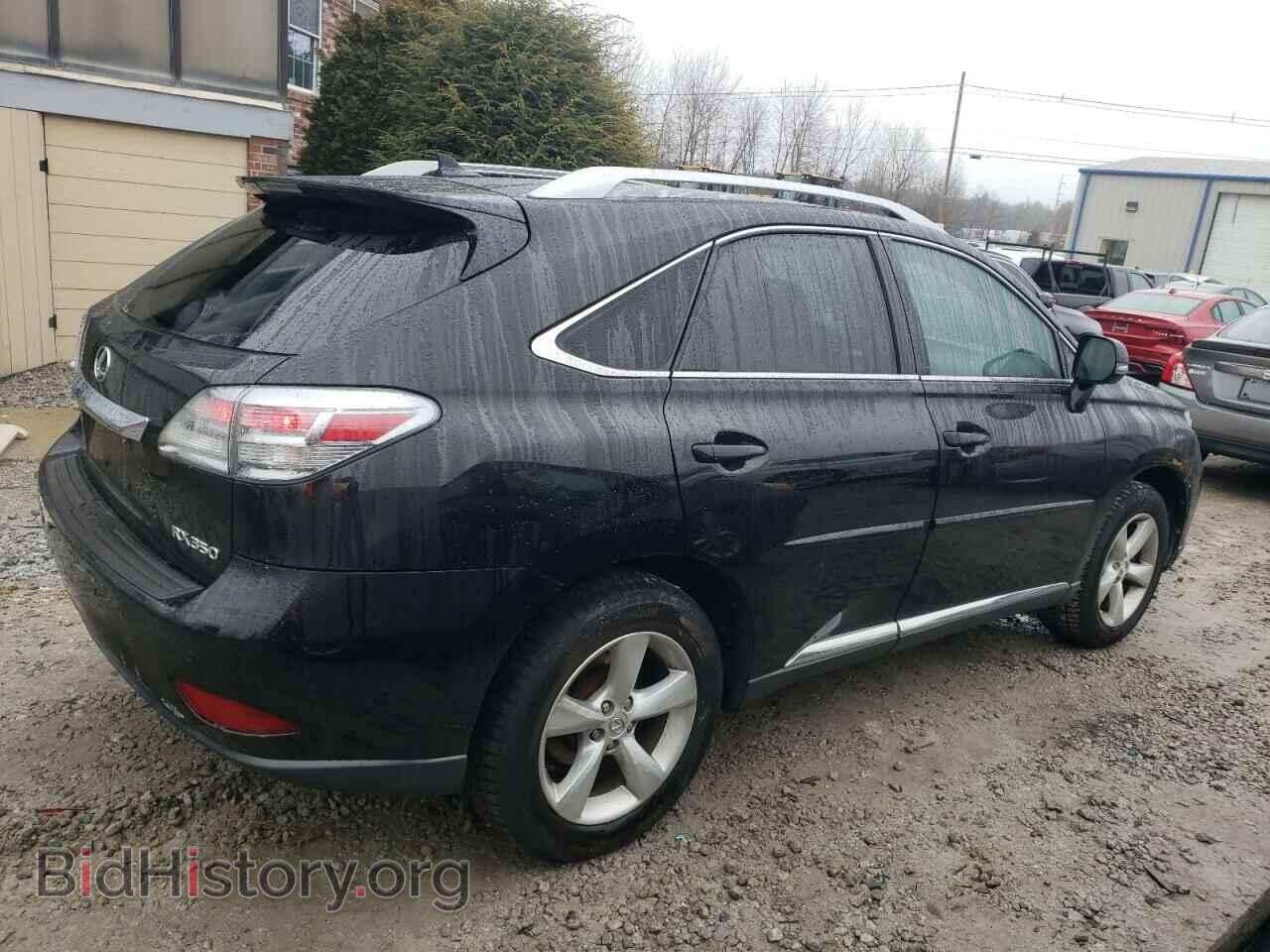 2012 LEXUS RX350 - VIN: 2T2BK1BA0CC146872 - Фото 3