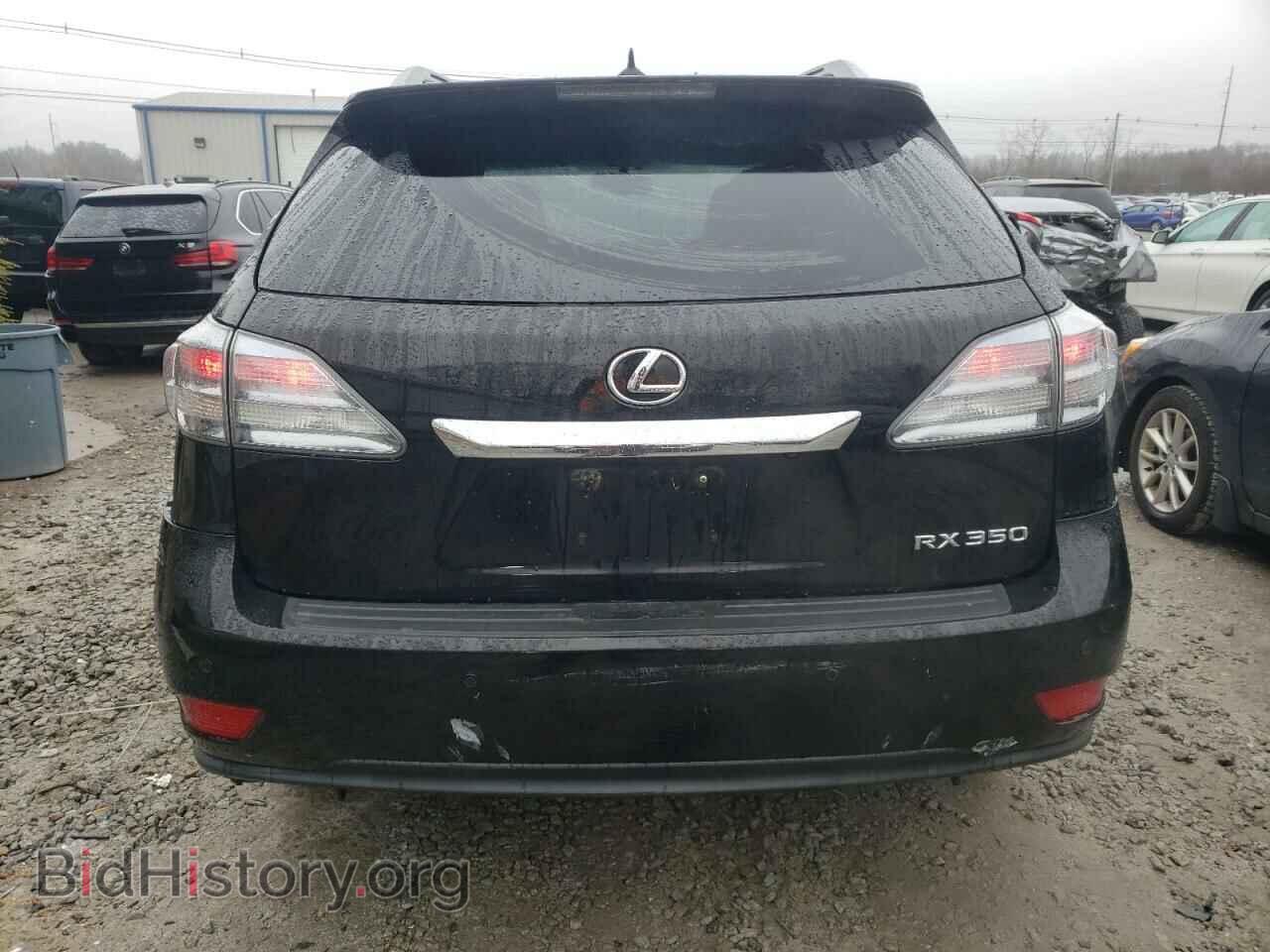2012 LEXUS RX350 - VIN: 2T2BK1BA0CC146872 - Фото 6