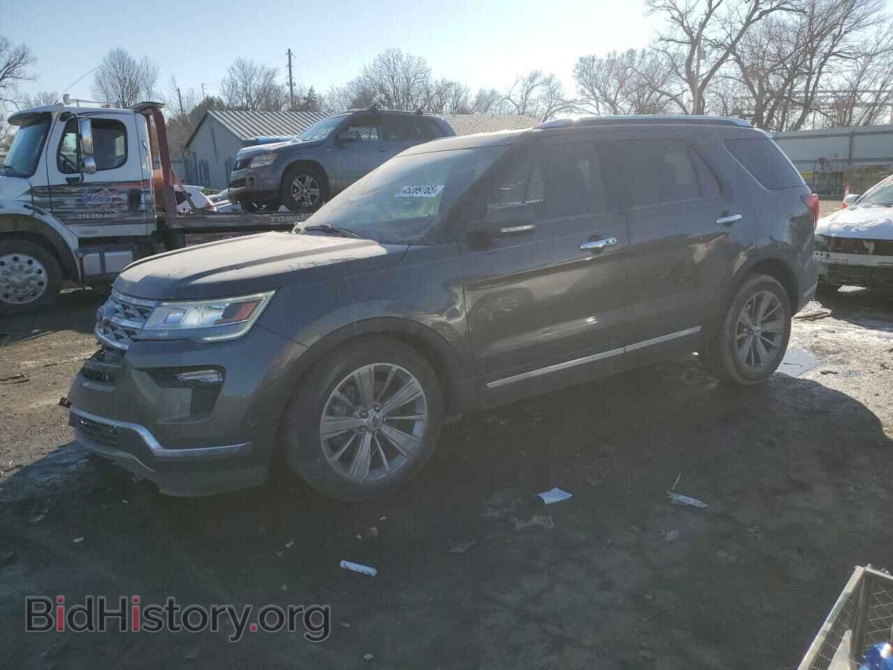Photo 1FM5K7F81JGB09691 - FORD EXPLORER 2018