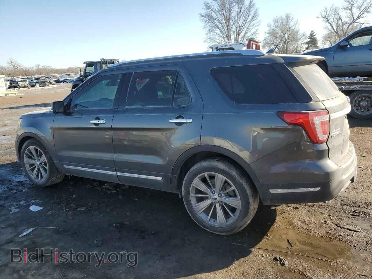 2018 FORD EXPLORER - VIN: 1FM5K7F81JGB09691 - Photo 2
