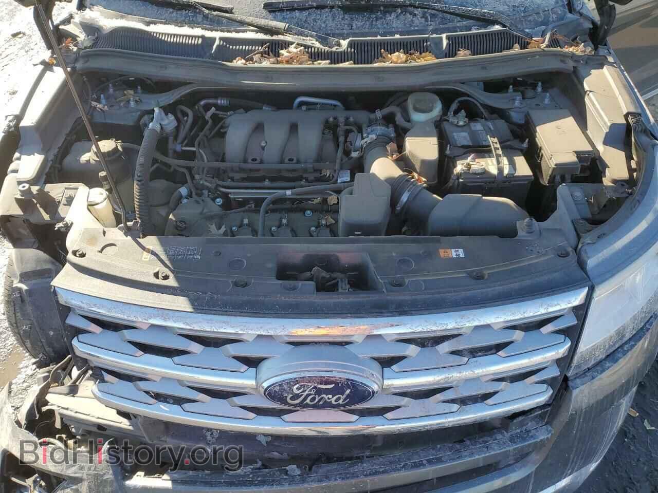 2018 FORD EXPLORER - VIN: 1FM5K7F81JGB09691 - Photo 12