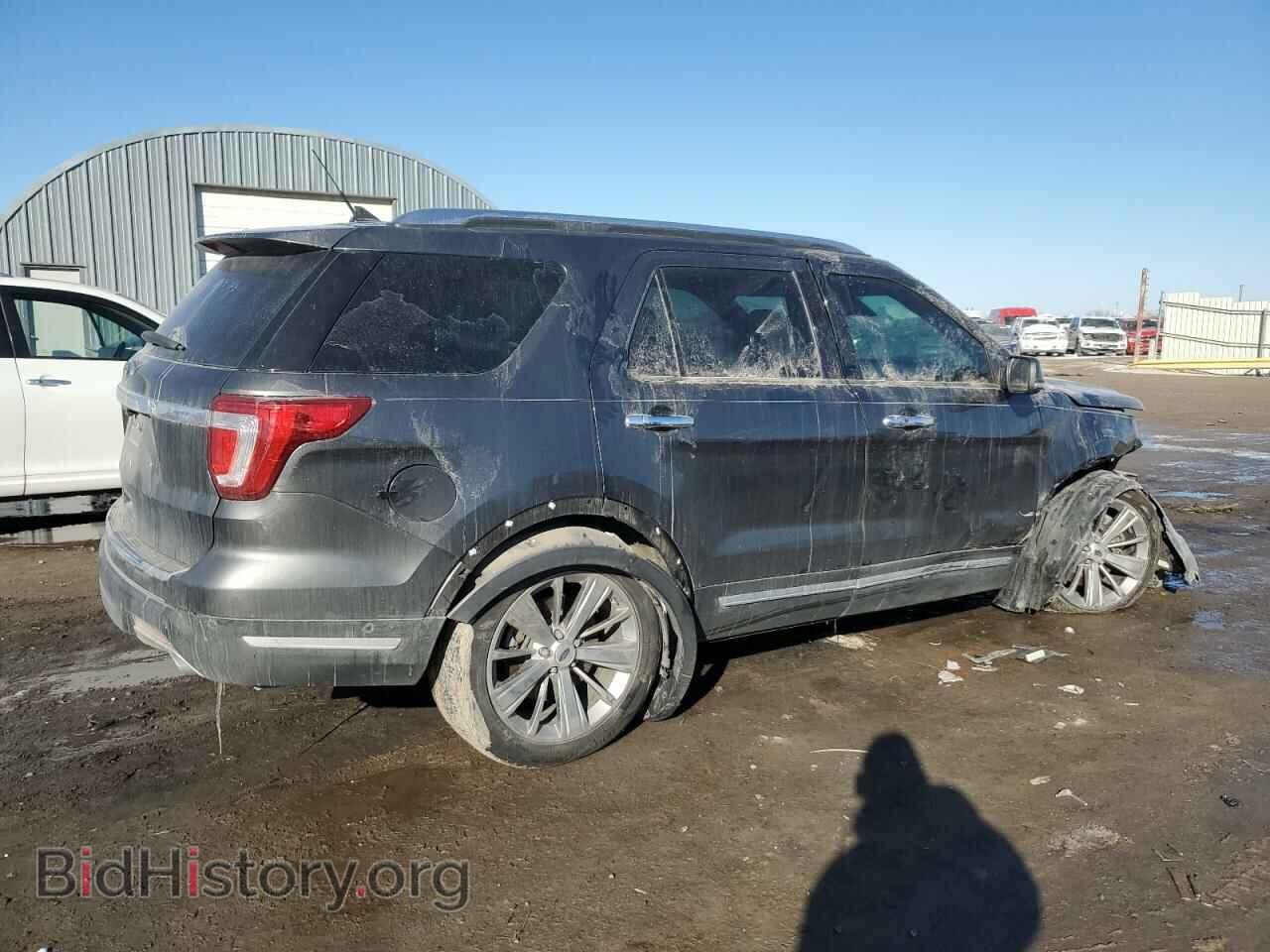 2018 FORD EXPLORER - VIN: 1FM5K7F81JGB09691 - Photo 3