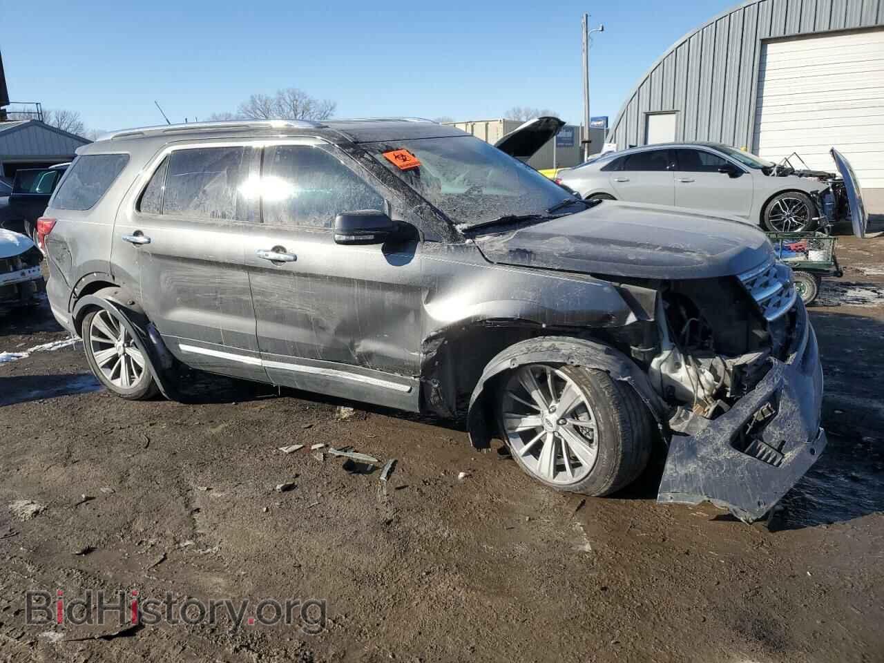 2018 FORD EXPLORER - VIN: 1FM5K7F81JGB09691 - Photo 4