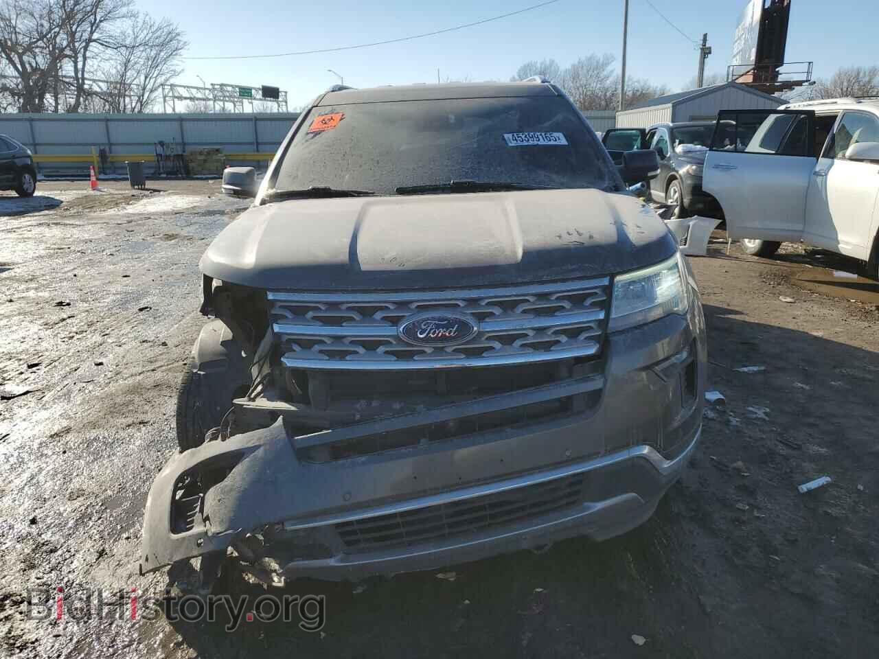 2018 FORD EXPLORER - VIN: 1FM5K7F81JGB09691 - Photo 5