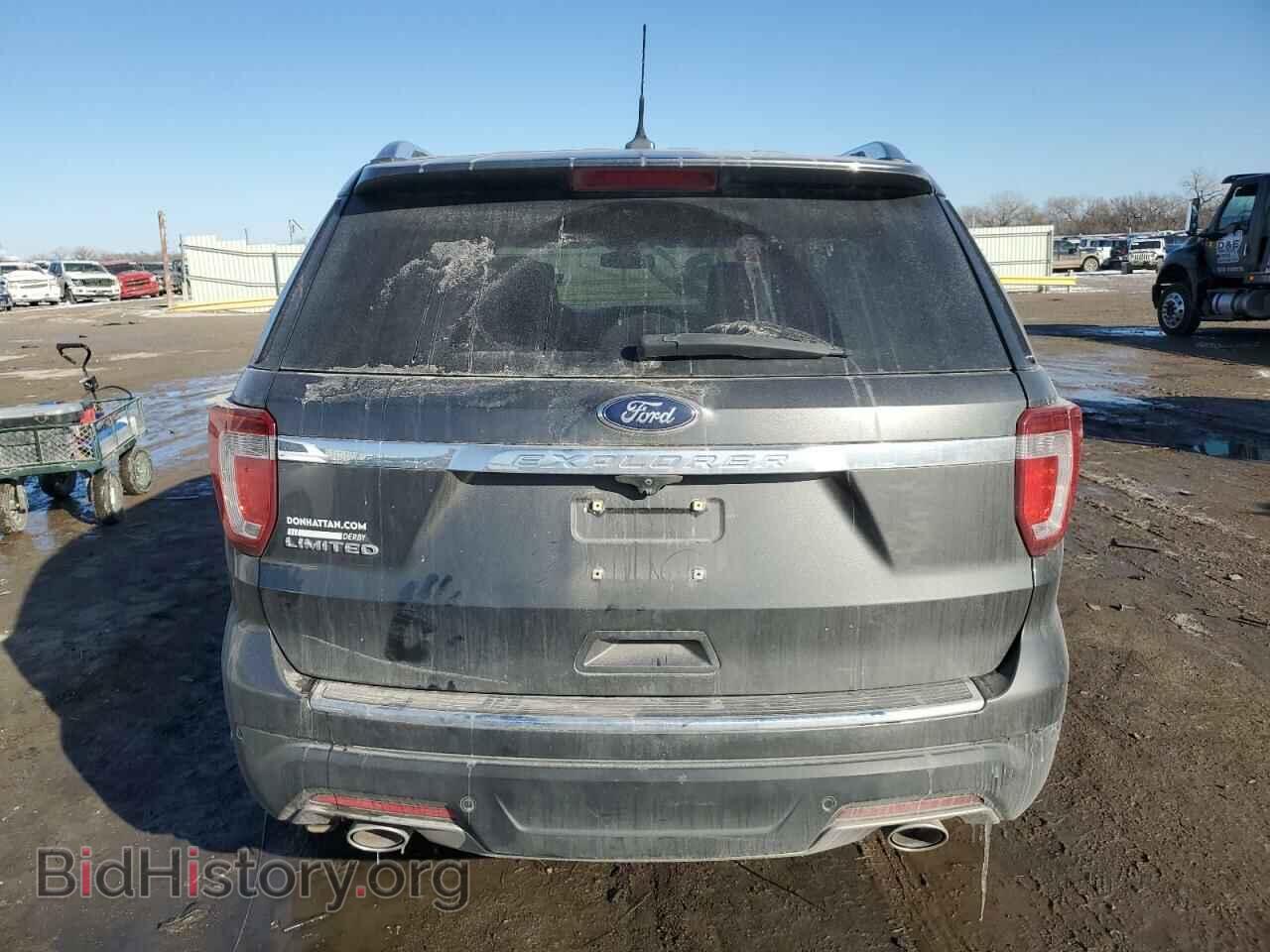 2018 FORD EXPLORER - VIN: 1FM5K7F81JGB09691 - Photo 6