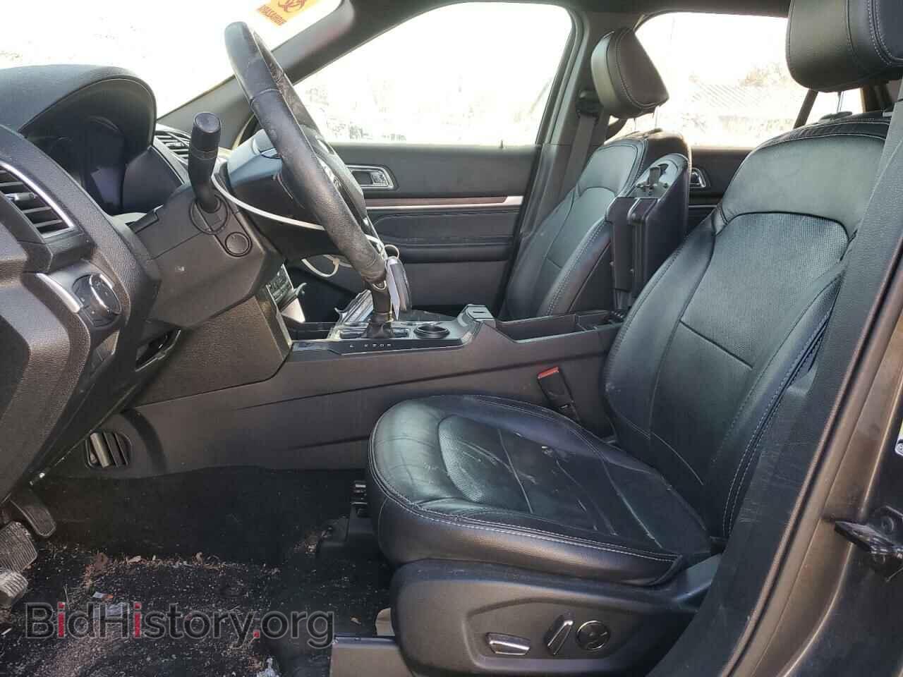 2018 FORD EXPLORER - VIN: 1FM5K7F81JGB09691 - Photo 7
